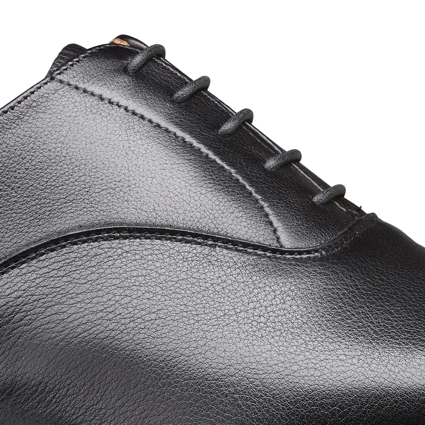 Walk Style Shoes Simple Look Dorset Black Milled Calf