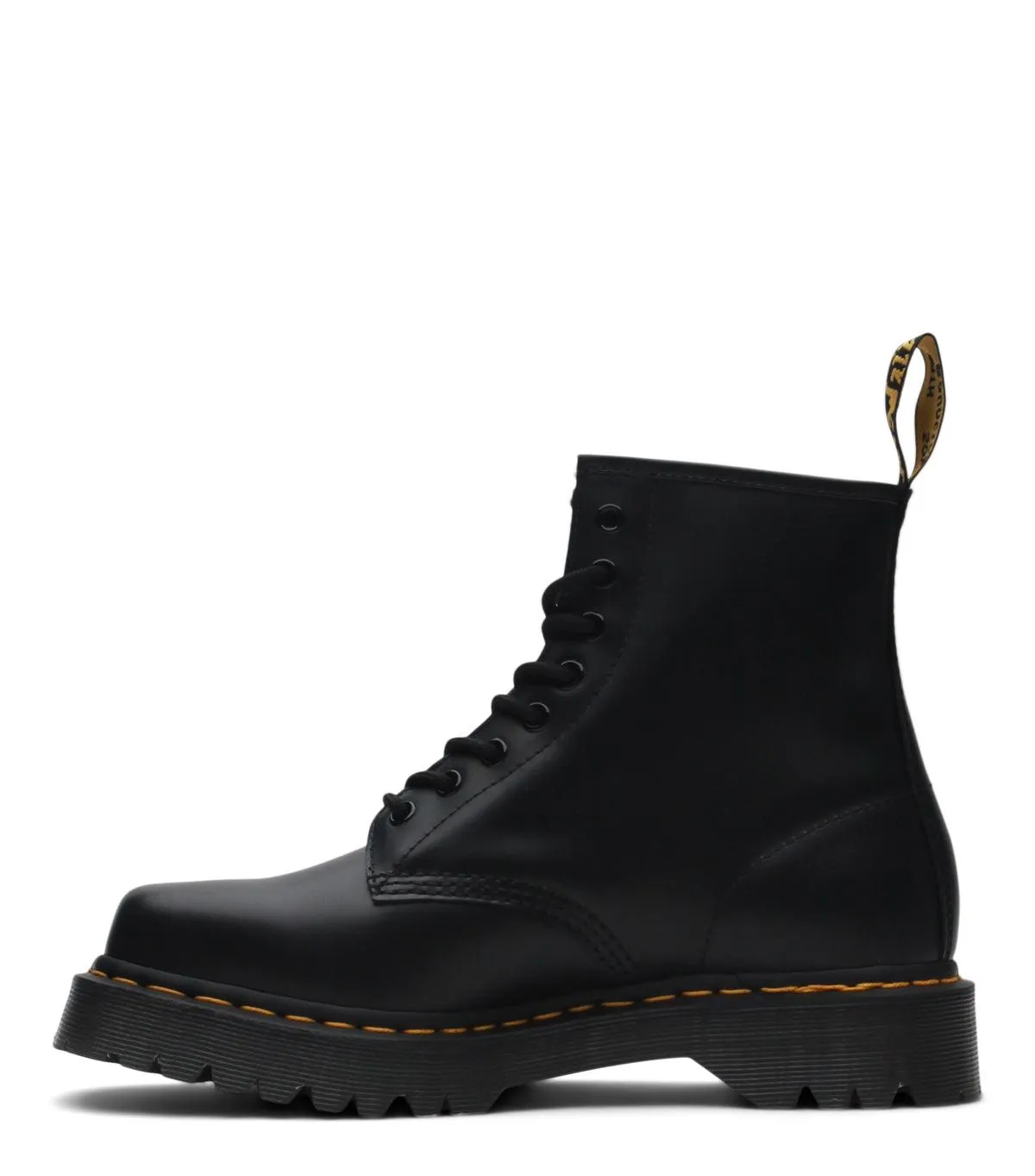 professionals' needs Foot Care Dr. Martens 1460 Bex Squared Toe Leather Lace Up Smooth Boots Black