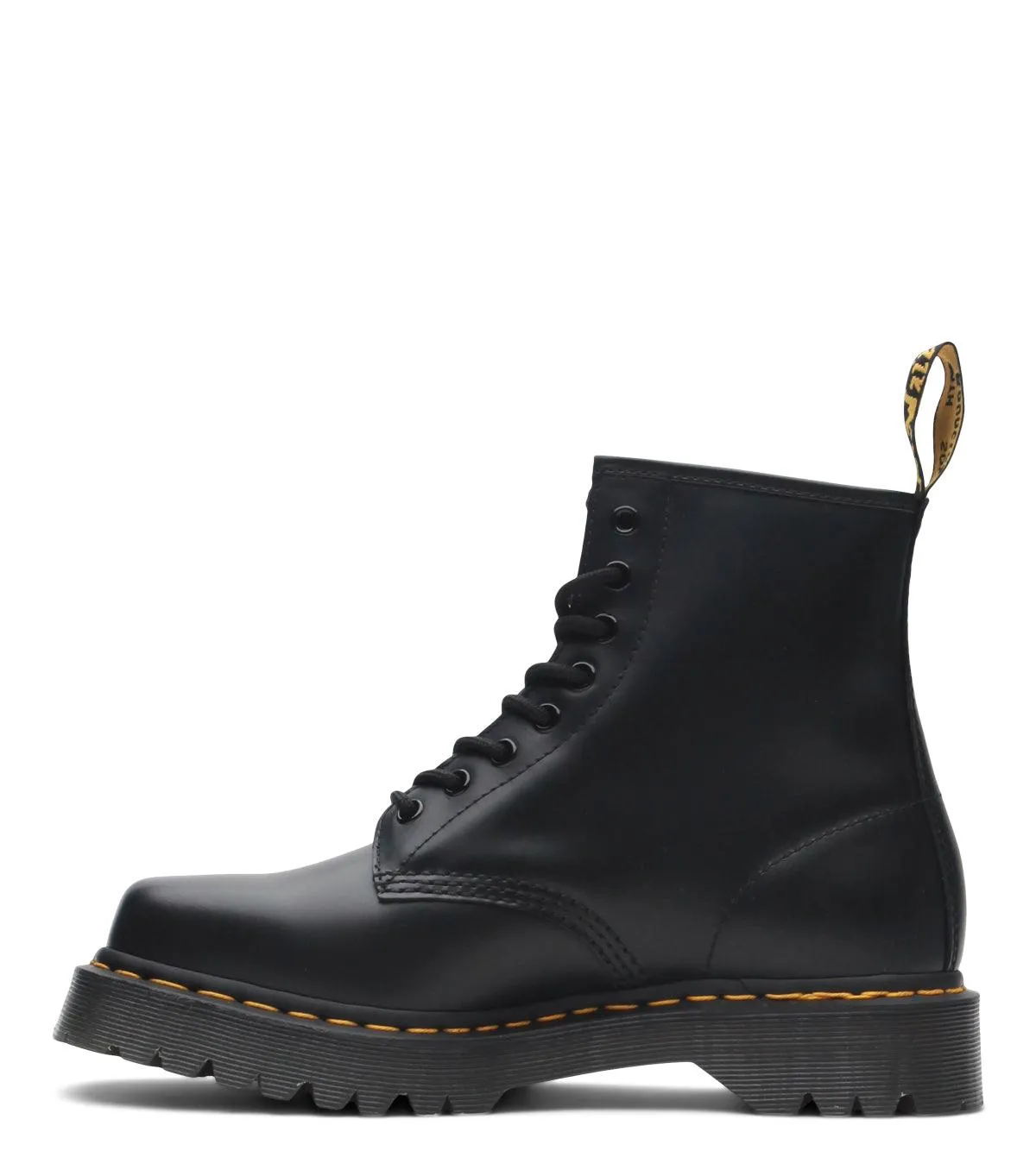 Party - Wear Dr. Martens 1460 Bex Squared Toe Leather Lace Up Smooth Boots Black