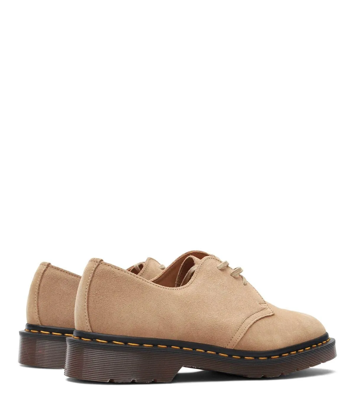 school students Dr. Martens 1461 Made in England Buck Suede Oxford Almond