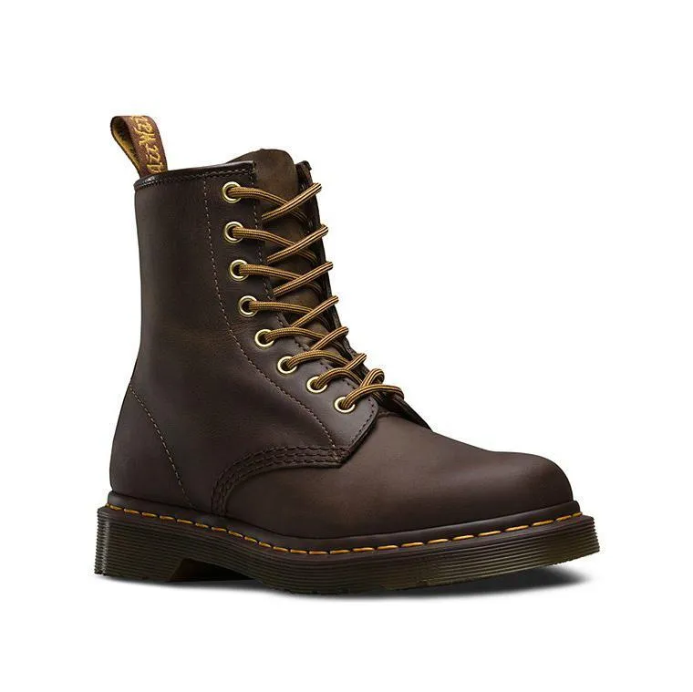 Dr. Martens Men's 1460 Aztec Brown Crazy Horse Tight Fit