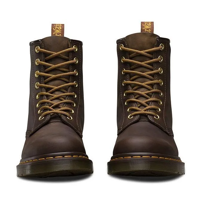 Cool Comfort Minimal Look Dr. Martens Men's 1460 Aztec Brown Crazy Horse