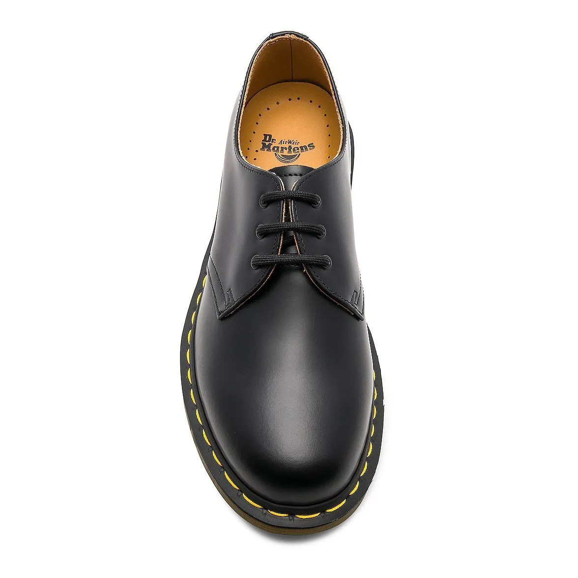 Guide Step Dr. Martens Men's 1461 3-Eye Gibson Black