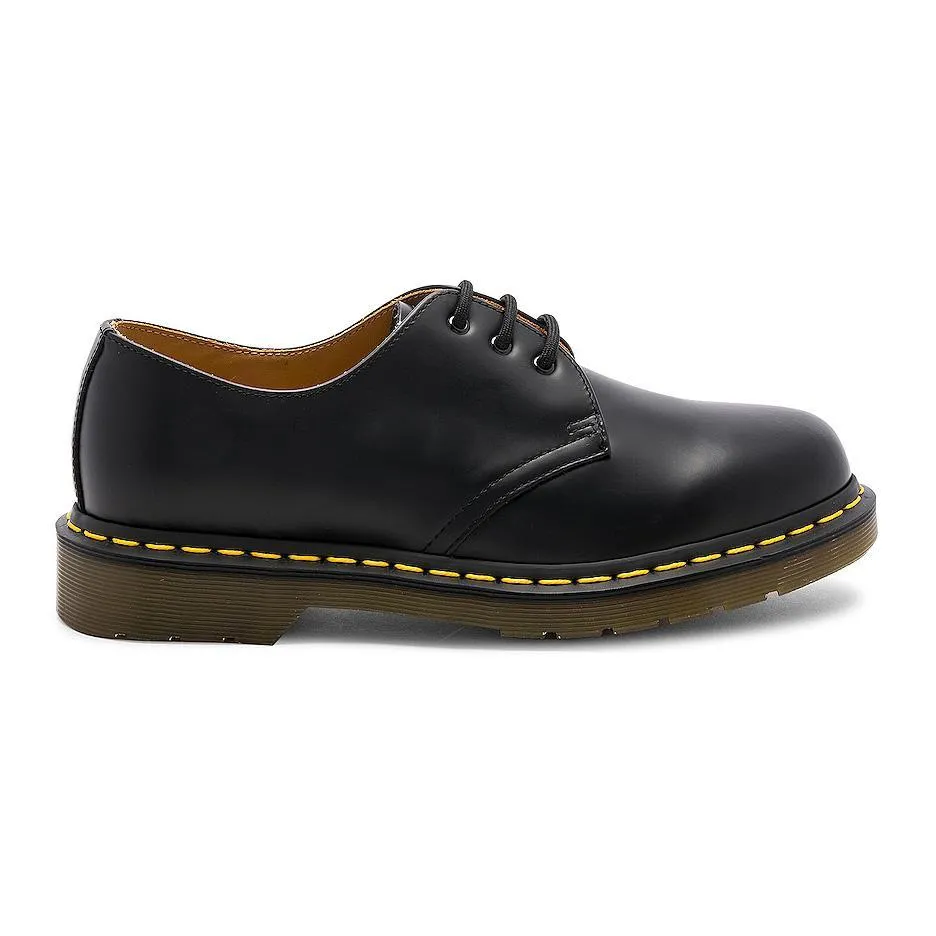 Dr. Martens Men's 1461 3-Eye Gibson Black Save Hike