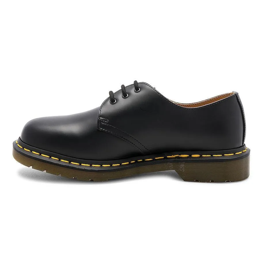 Neat Build Dr. Martens Men's 1461 3-Eye Gibson Black