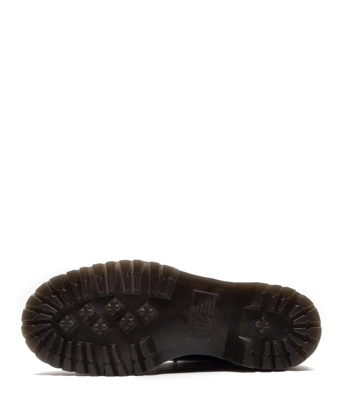 Dr. Martens Women's Jadon Hi Boot Black Patent Flexible stability