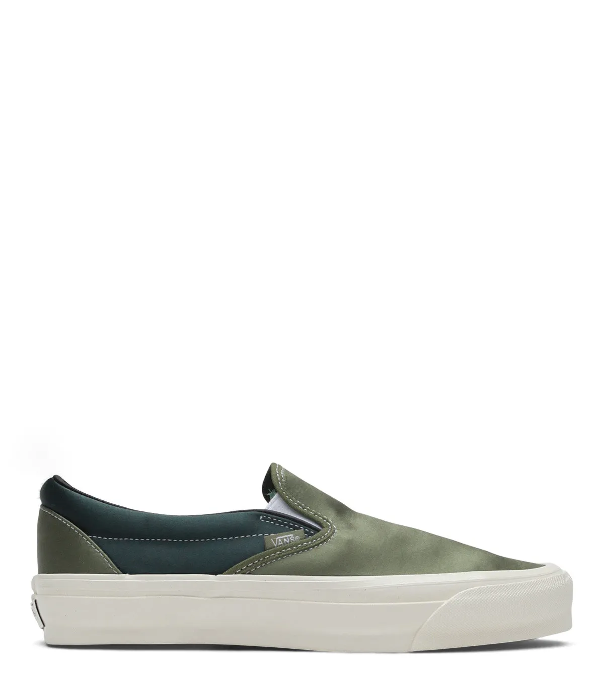 Vans Slip-On Reissue 98 Satin Green Dynamic silhouette Suitable