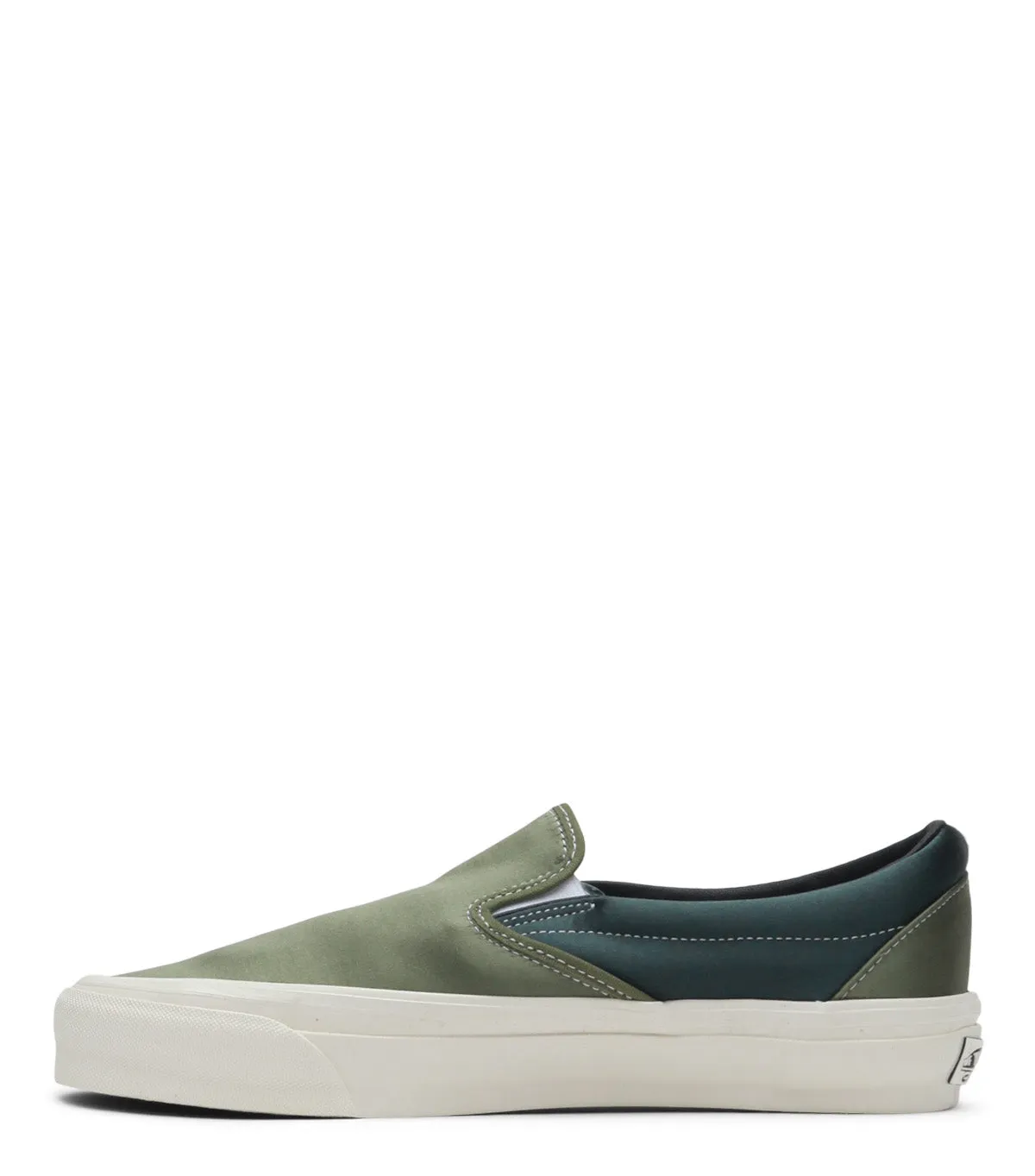 Vans Slip-On Reissue 98 Satin Green All-day Grip