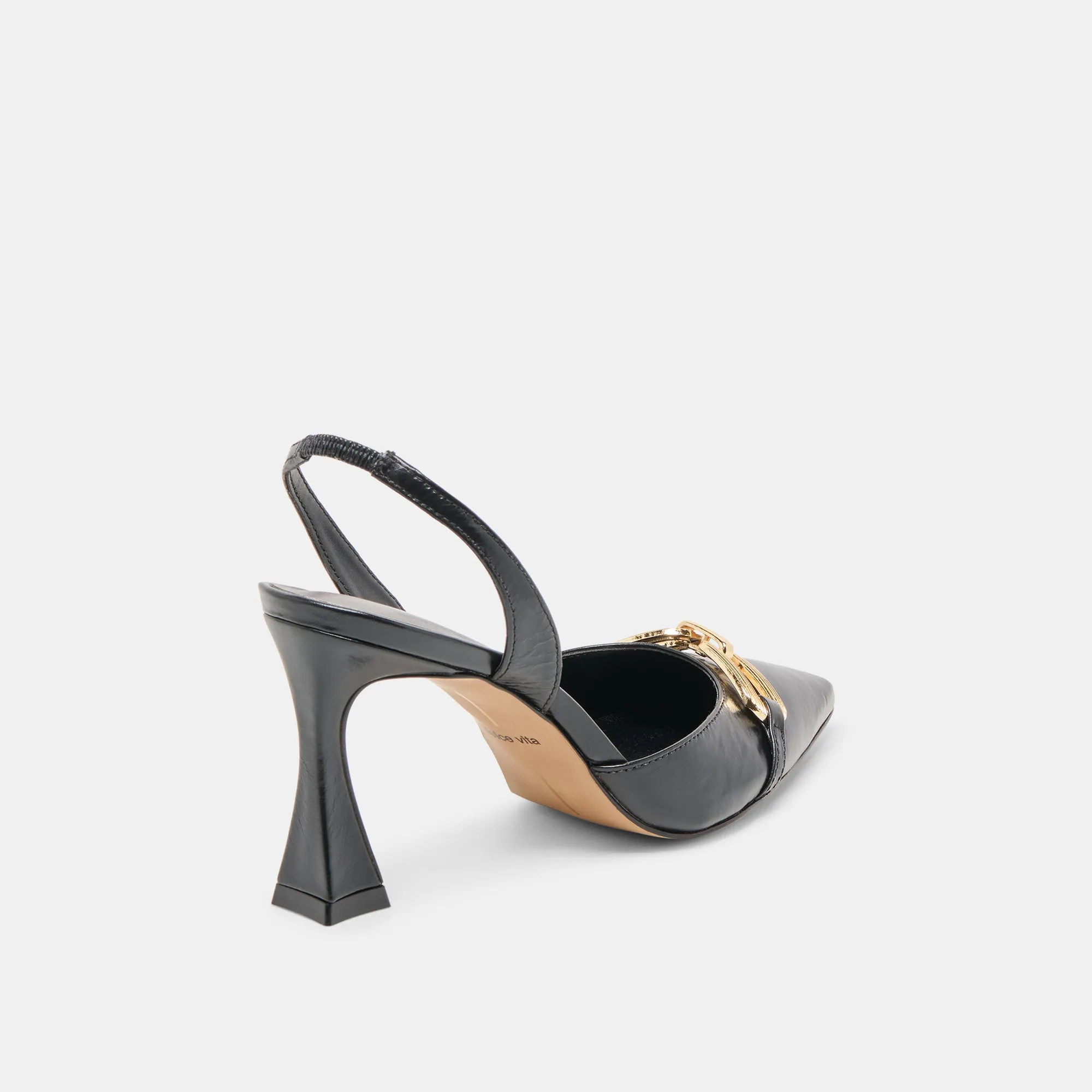 Comfortable Pumps Trendy Platform Heels MALIK HEELS MIDNIGHT CRINKLE PATENT