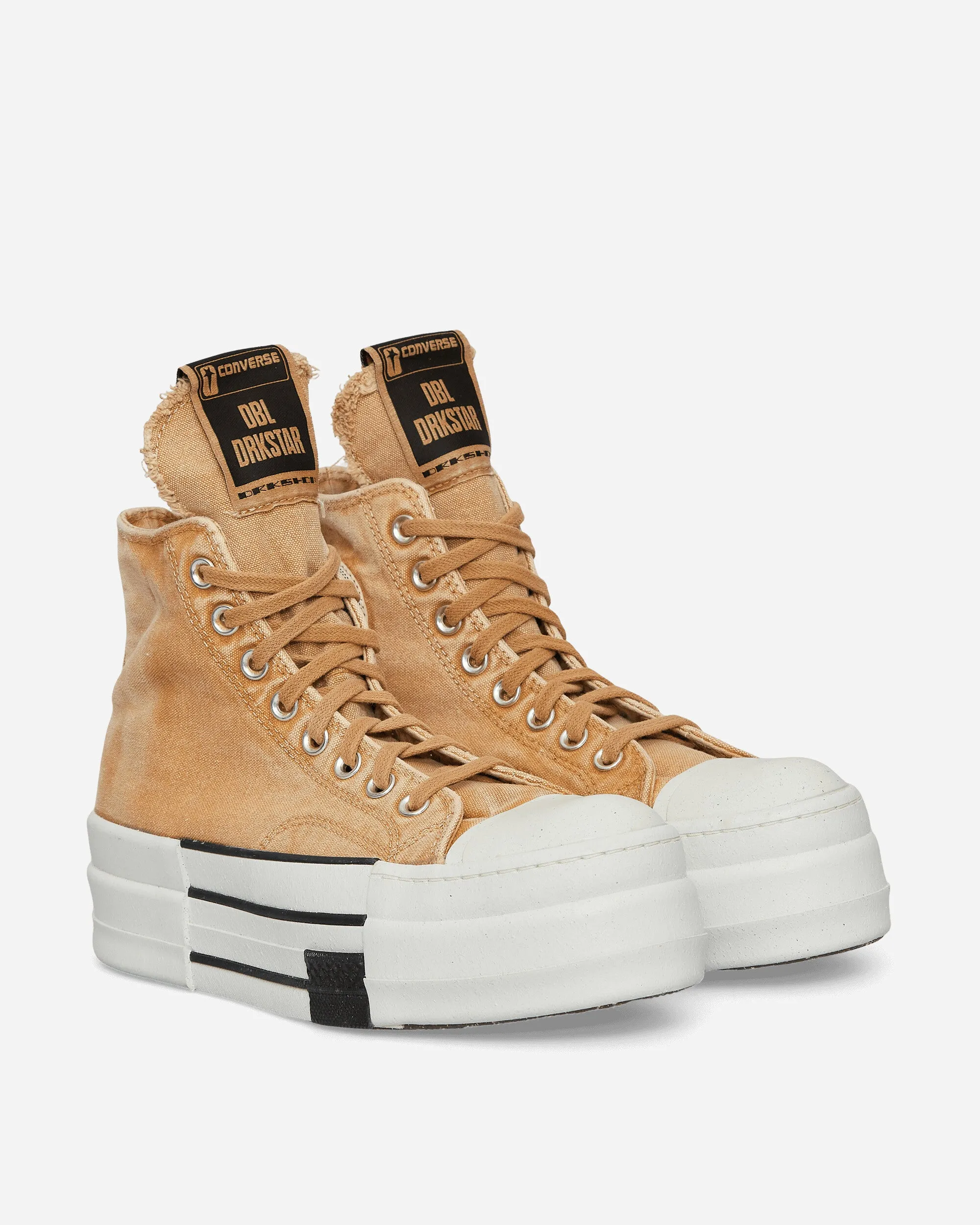 DRKSHDW DBL DRKSTR OVERDYE Chuck 70 Hi Sneakers Blonde Gentle Step