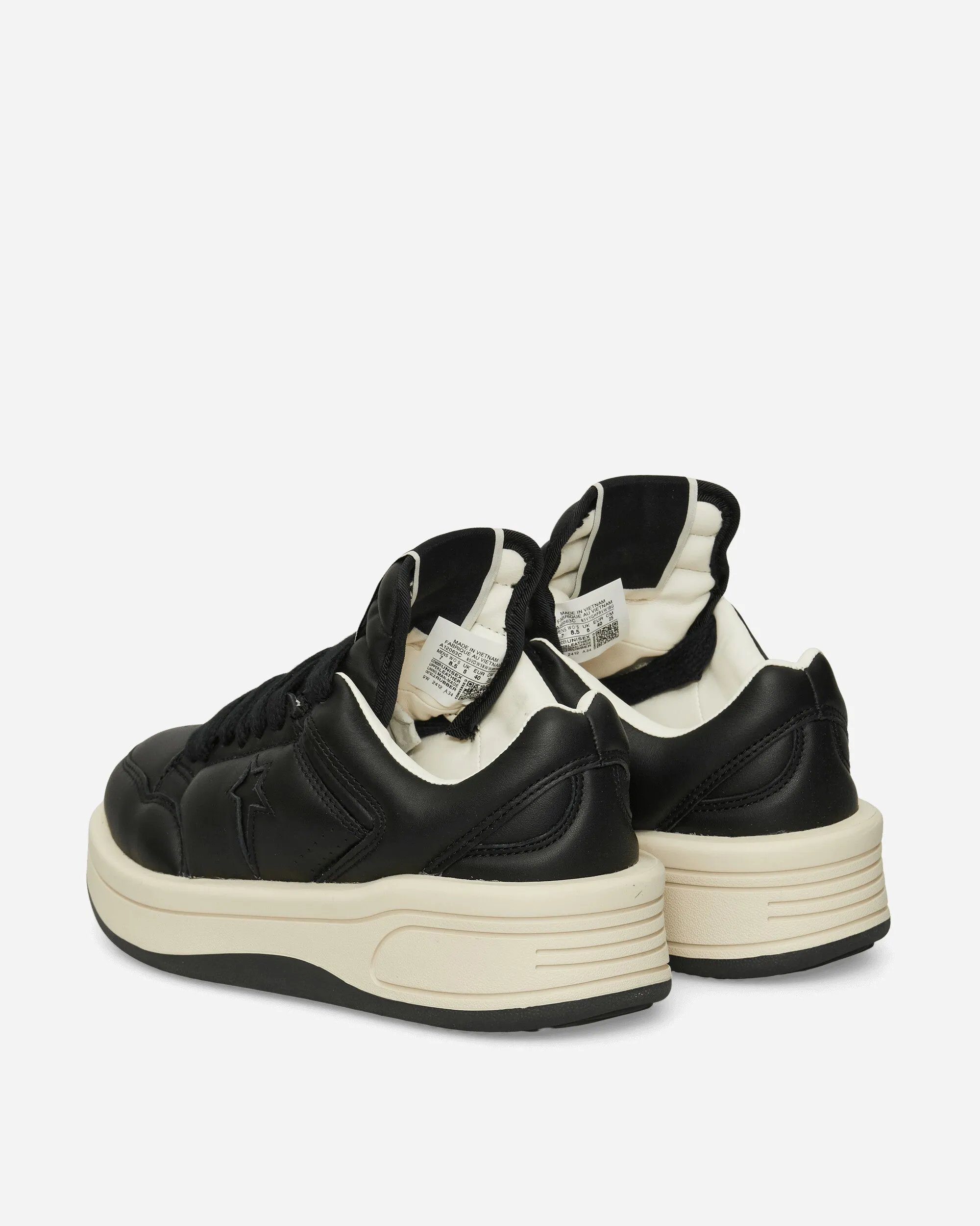 Pure Ease DRKSHDW TURBOWPN Low Sneakers Black