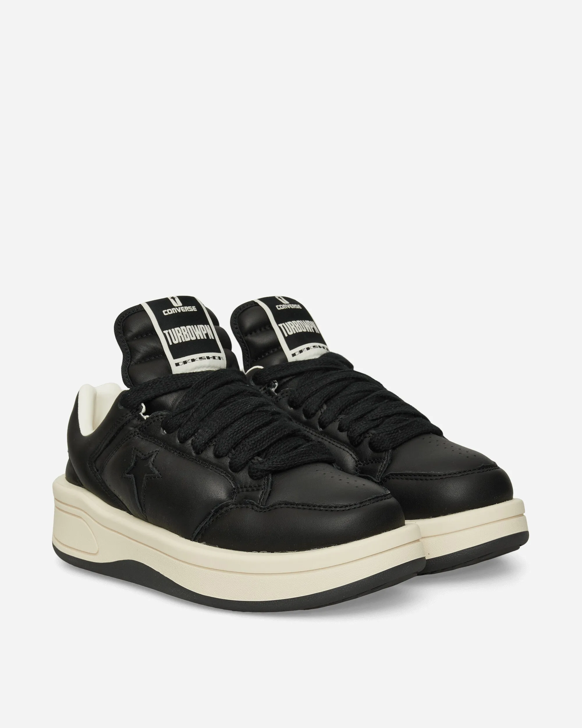DRKSHDW TURBOWPN Low Sneakers Black Memory   foam
