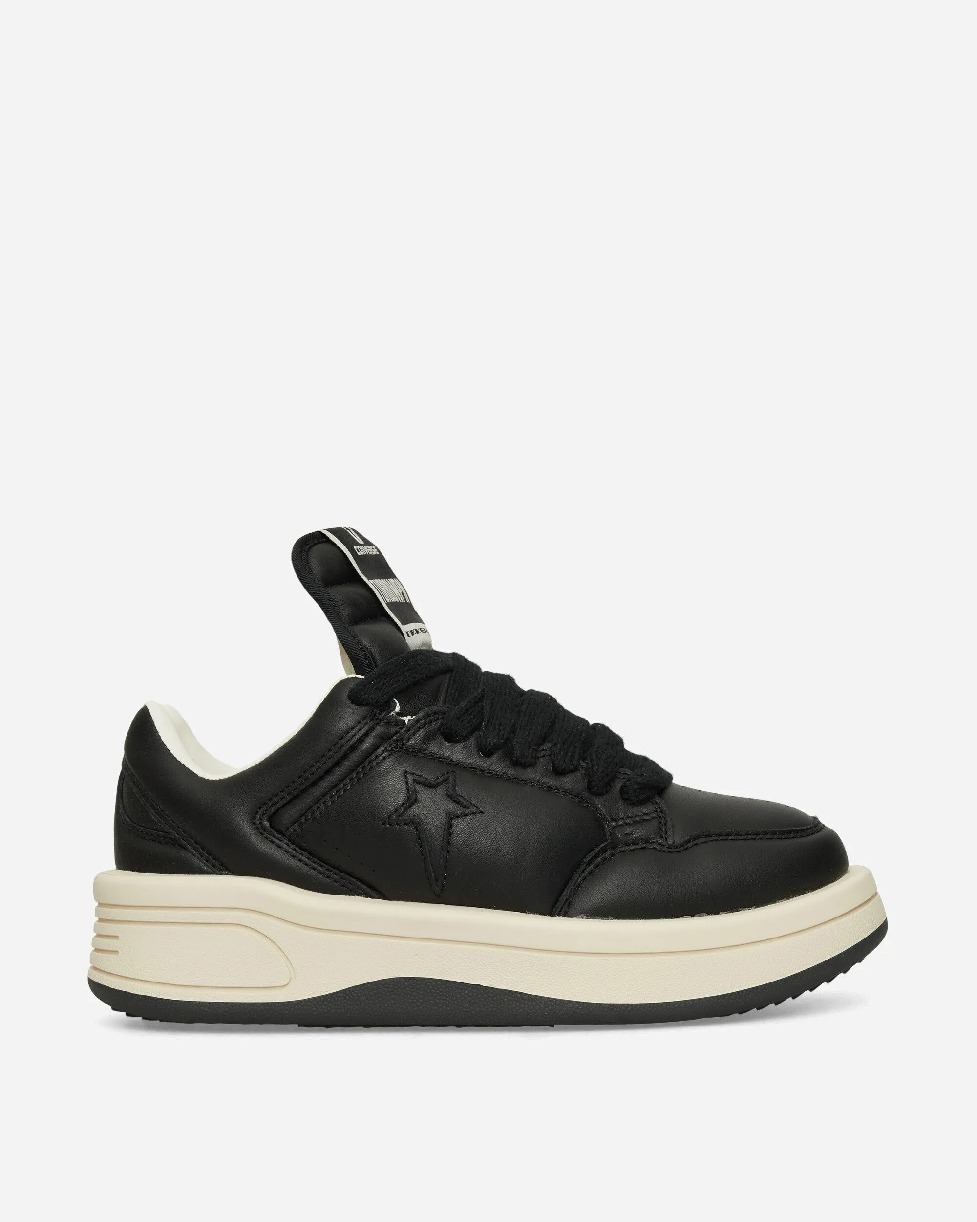 Youth Pick Rubber Outsole DRKSHDW TURBOWPN Low Sneakers Black