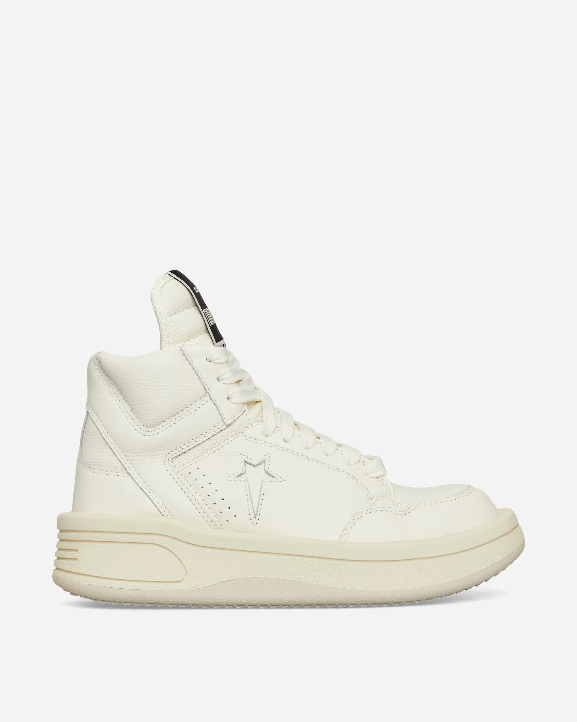 DRKSHDW TURBOWPN Sneakers White All Use Comfort padding design