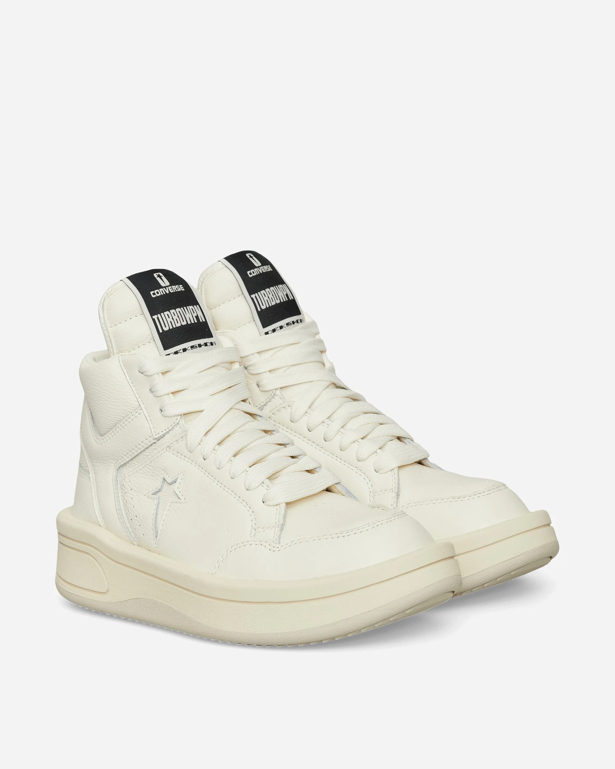 DRKSHDW TURBOWPN Sneakers White Casual Mood Workwear Match