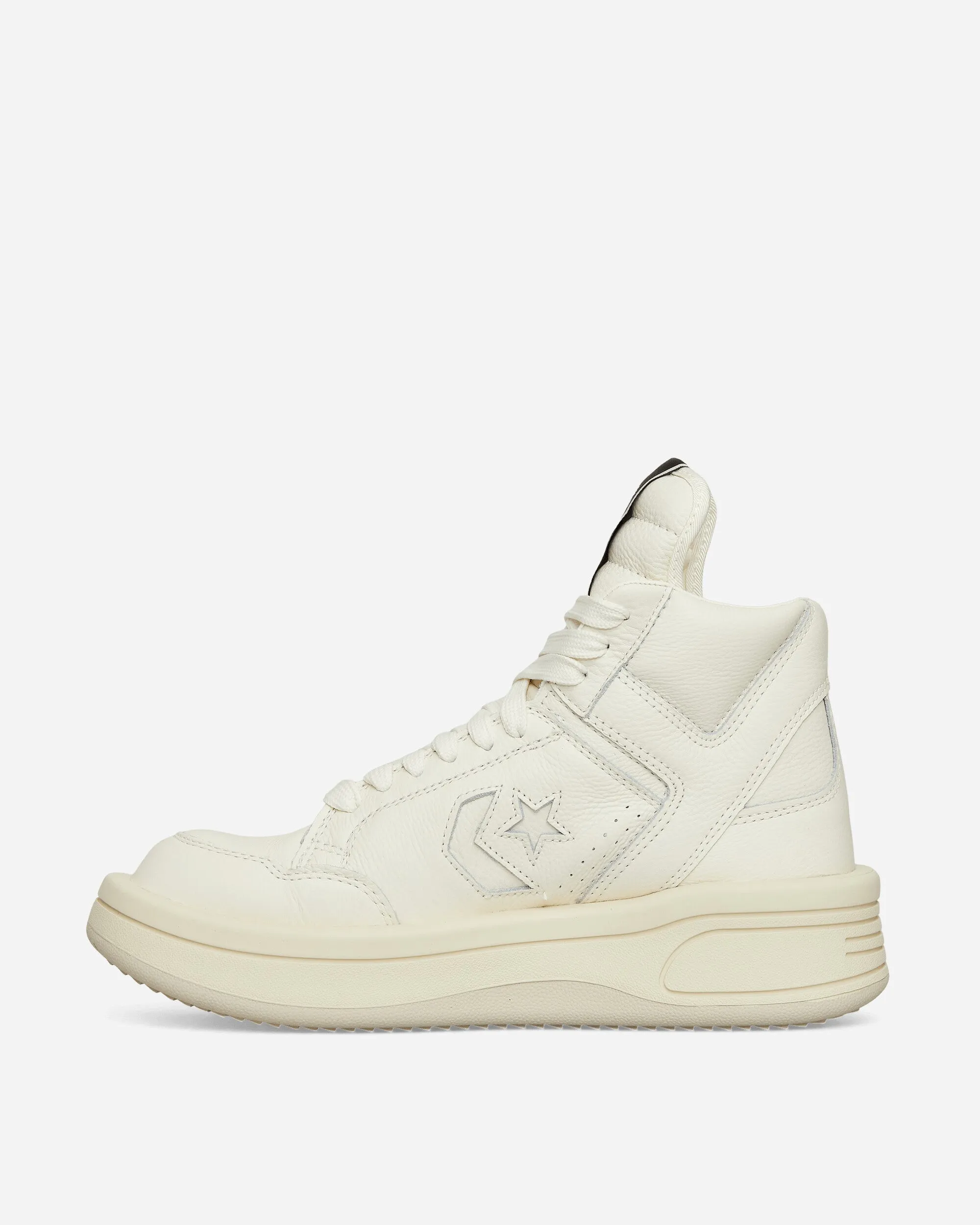 DRKSHDW TURBOWPN Sneakers White Breathable Outsole Slim Shape
