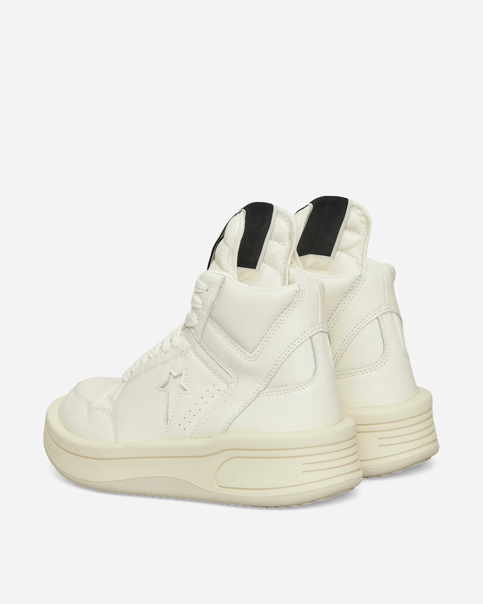 Peak Jog Tread Pattern DRKSHDW TURBOWPN Sneakers White