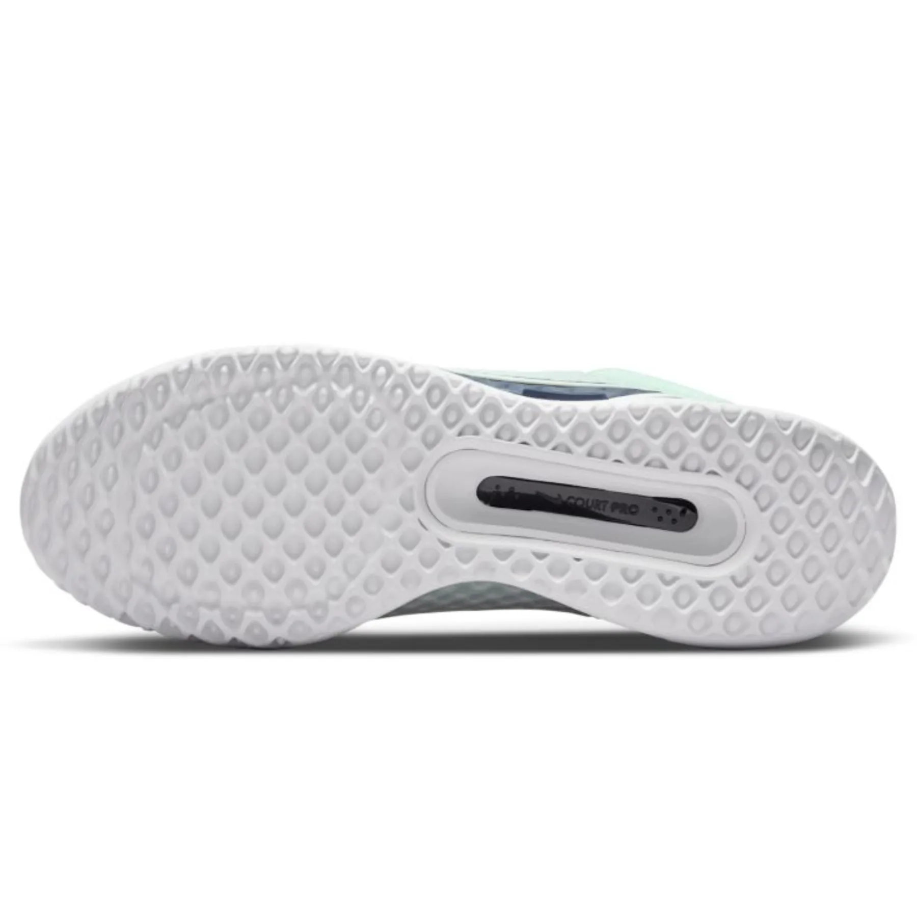 Nike Court Zoom Pro Mint Foam/Obsidian White Women Hard Court Tennis Shoes Road Friendly