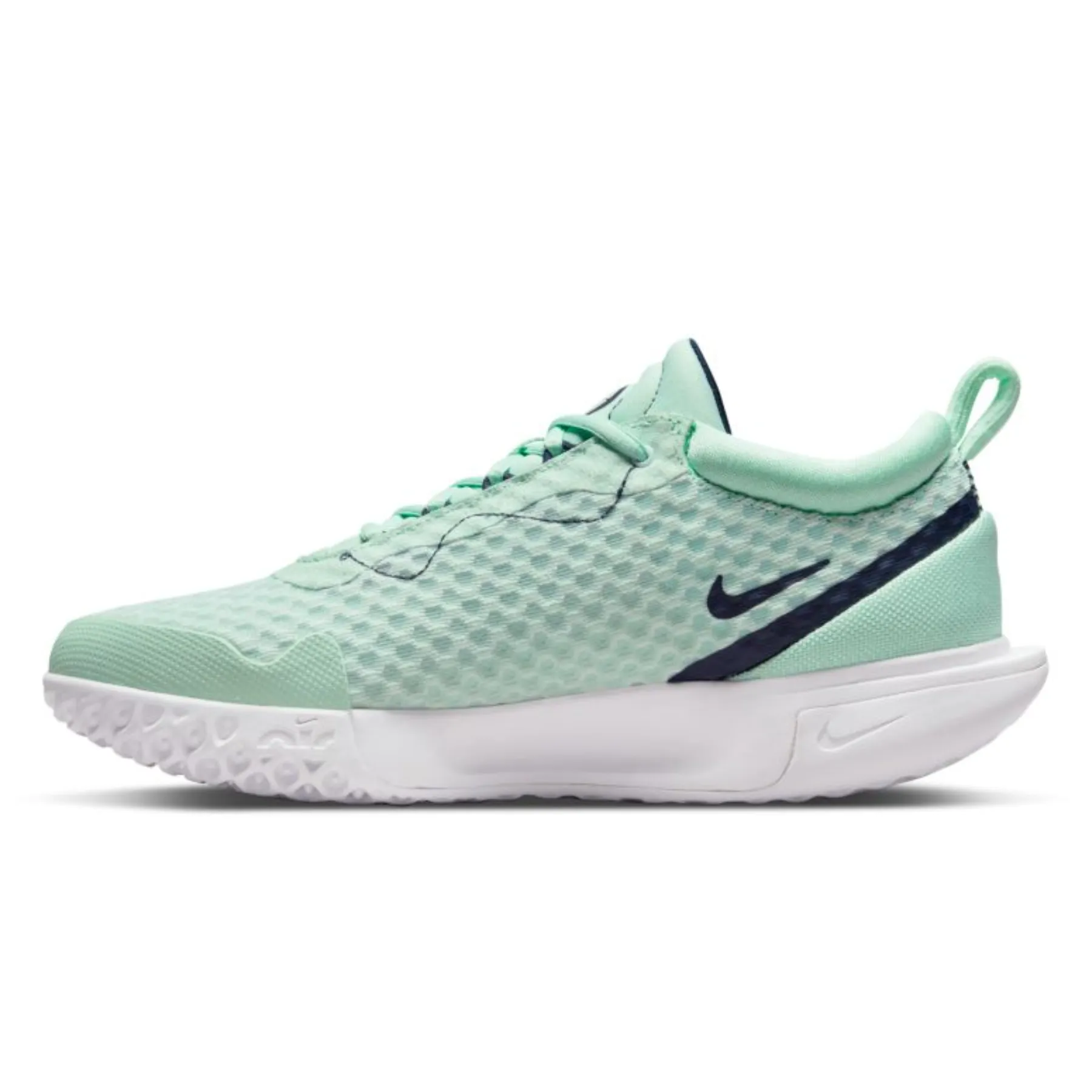 Nike Court Zoom Pro Mint Foam/Obsidian White Women Hard Court Tennis Shoes Lightweight Upper Comfort Trail