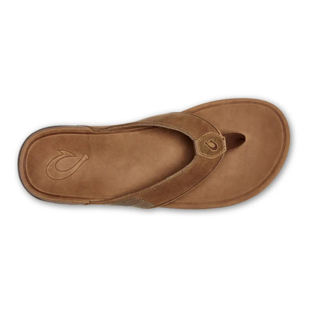 Urban Utility Slip On Style OluKai Men's Tuahine Toffee Leather