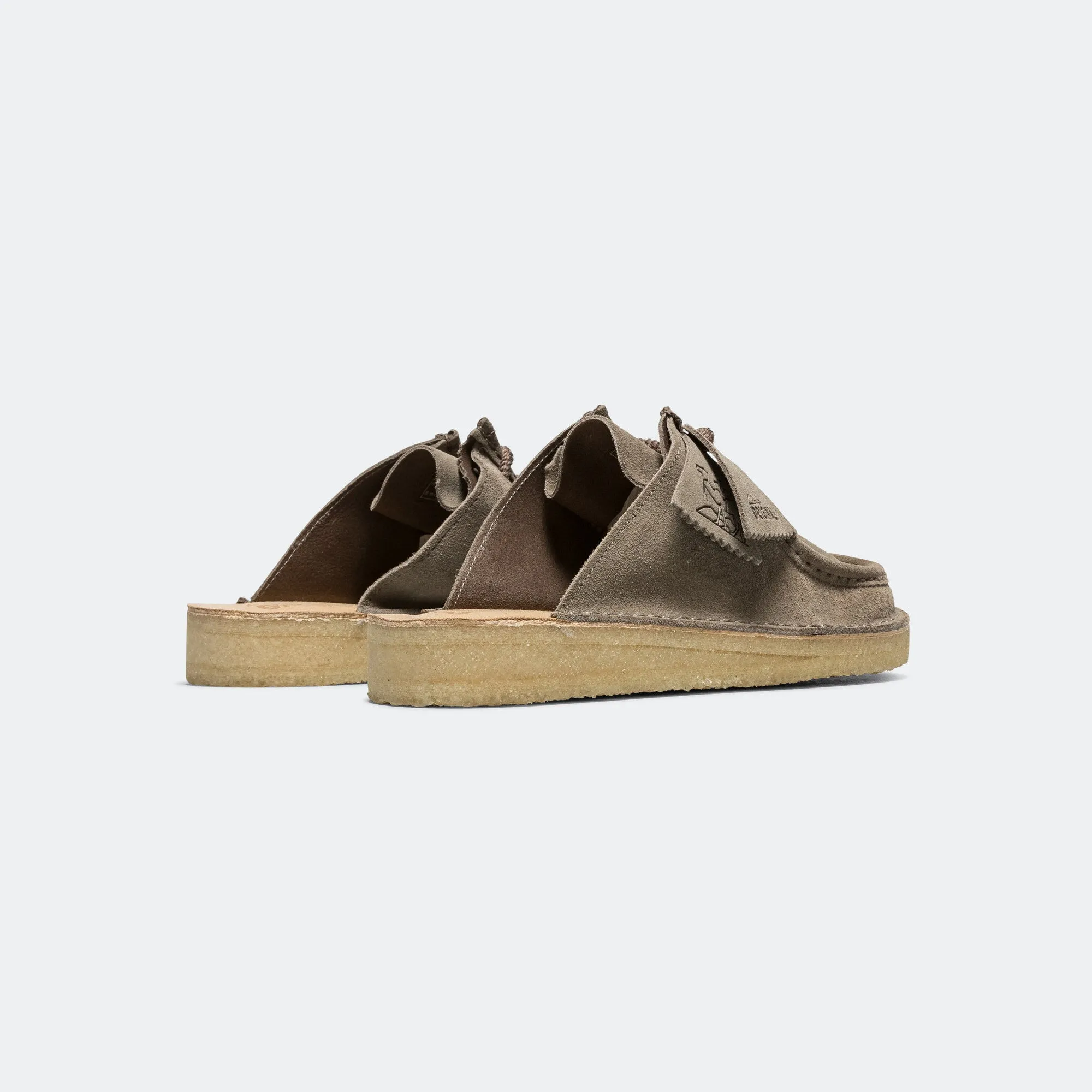 Urban Trends Stable Grip DSRTNomad Mule - Grey/Sage Suede