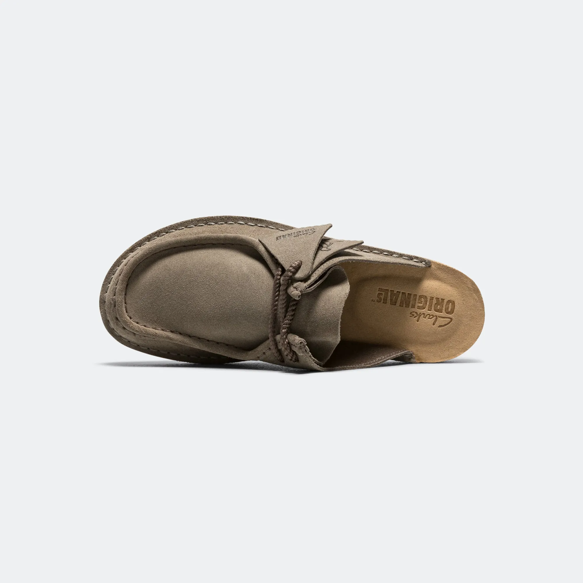 Dynamic Comfort Adjustable Fit Technology DSRTNomad Mule - Grey/Sage Suede