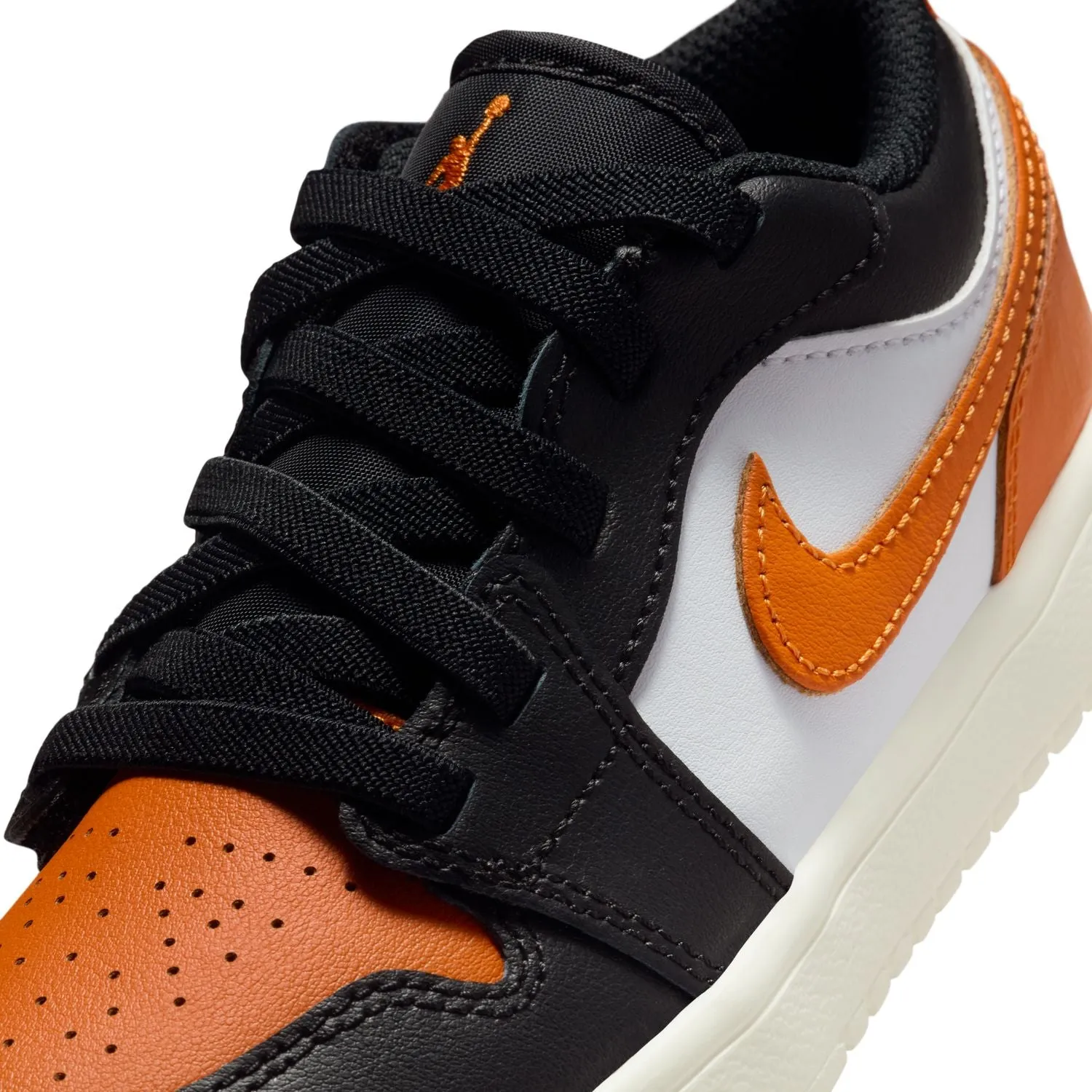Kid's Air Jordan 1 Low ALT 'Black Starfish' Urban Gear Airy Upper
