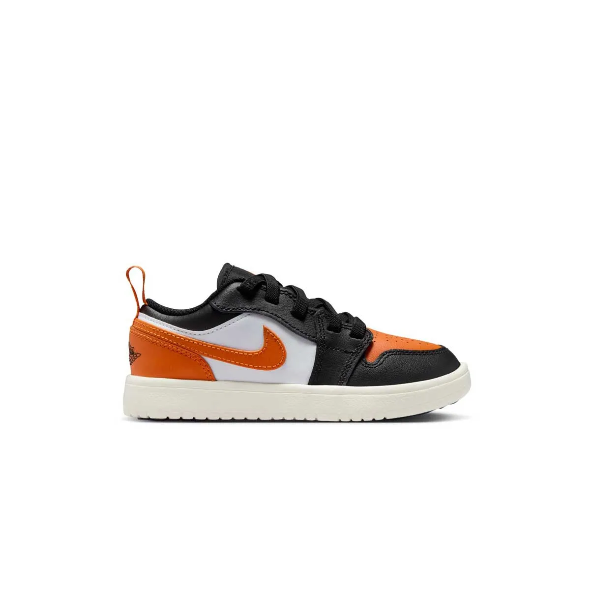 Slip Resistant Soles Durable Ripstop Upper Kid's Air Jordan 1 Low ALT 'Black Starfish'