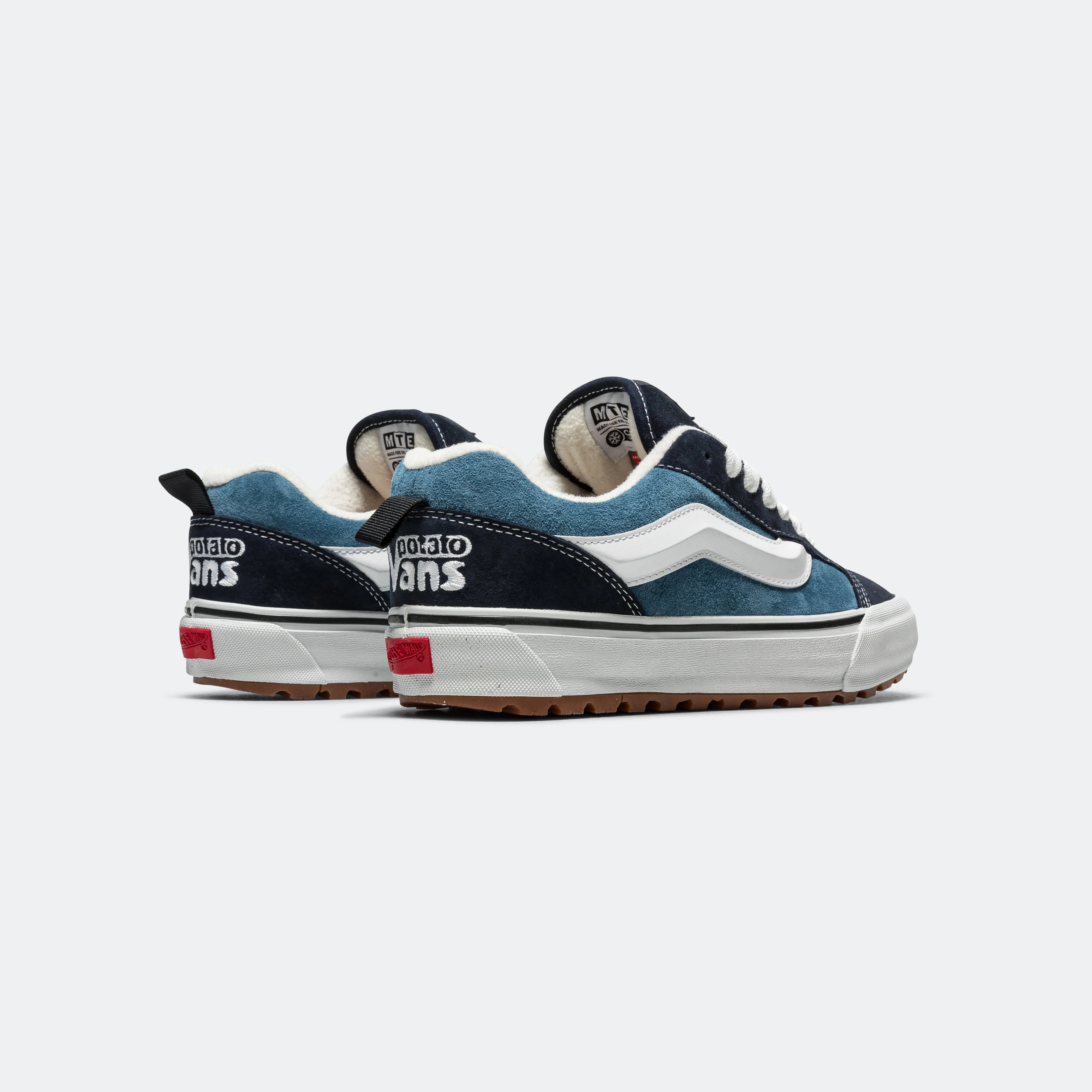 Knu Skool MTE-1 LX ?? Imran Potato - Navy Bonded Seamless Casual traction