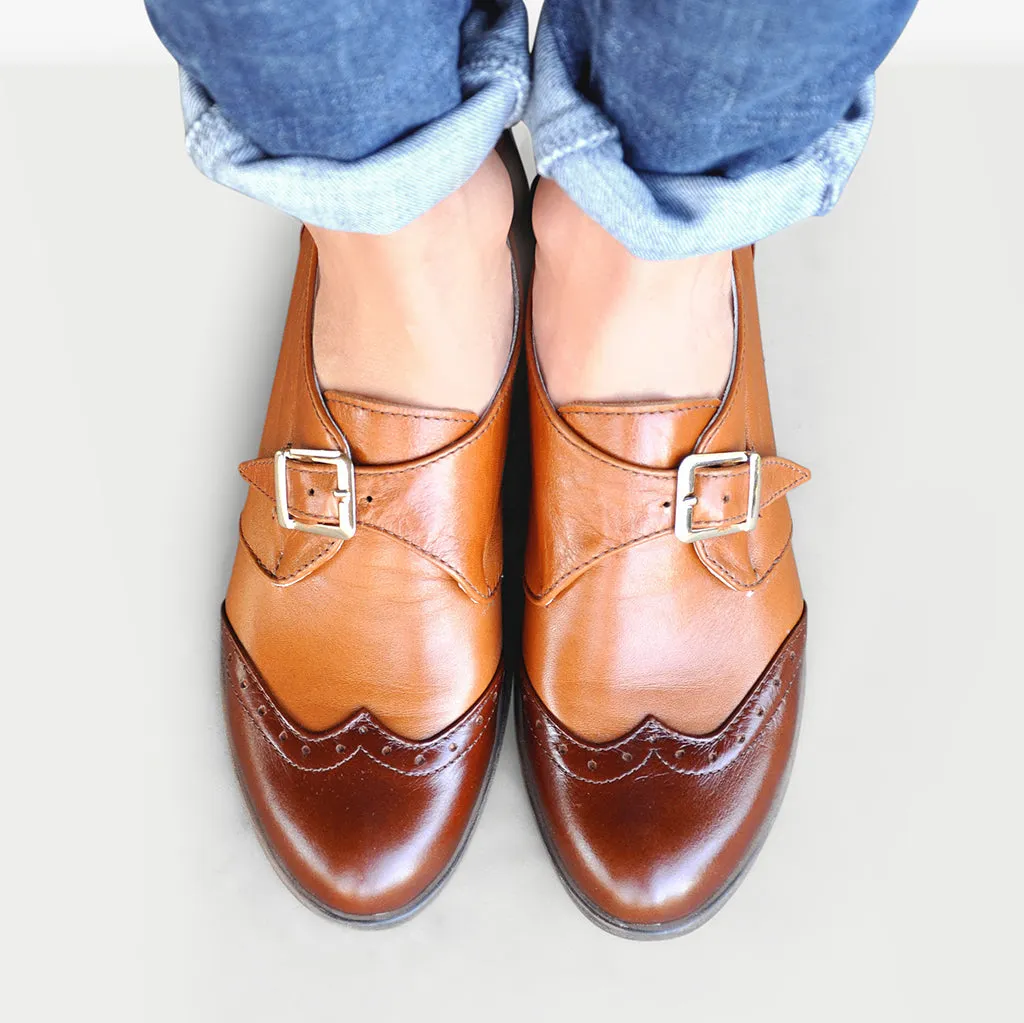 Duke - Monk Shoes Shock-absorbent flexibility