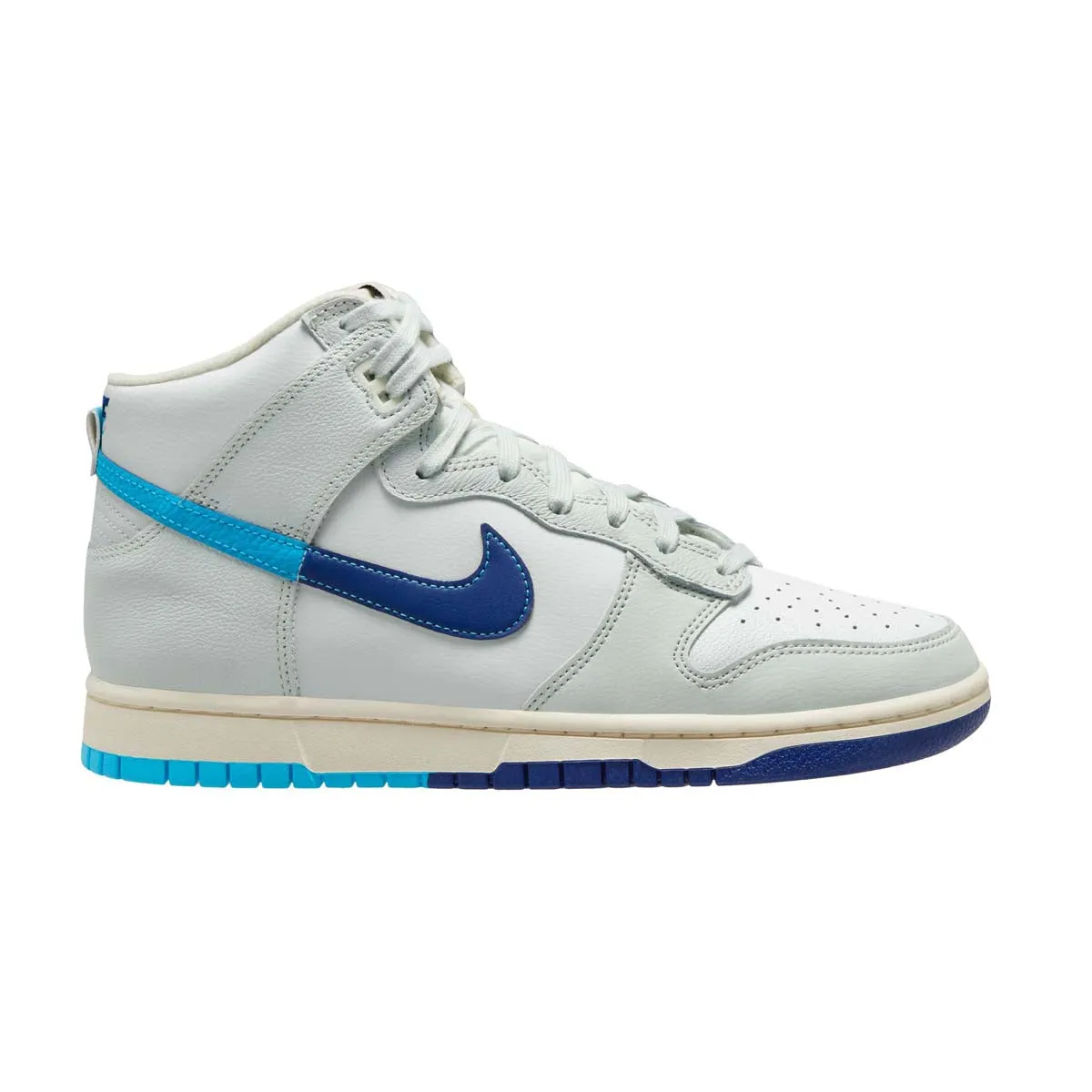 Dunk High Retro Hi SE 'Split Baltic Blue' Tread Pattern Optimization Walking Power