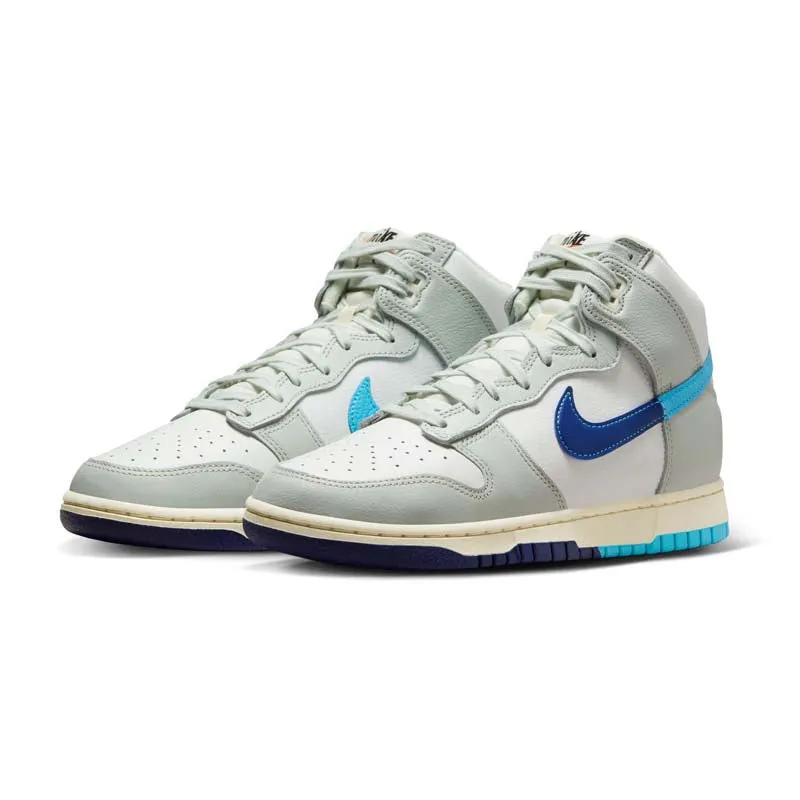 Cushioned performance Work Day Fit Dunk High Retro Hi SE 'Split Baltic Blue'
