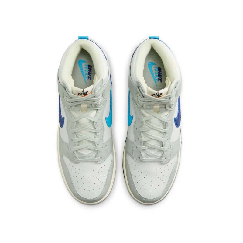 Wide base stability Dunk High Retro Hi SE 'Split Baltic Blue'