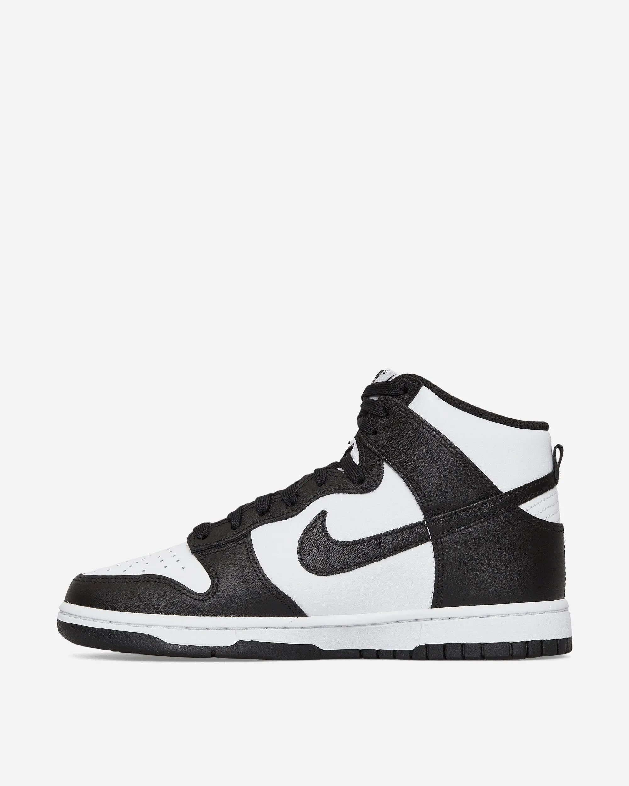 Travel Mood Lined Inside Dunk High Retro Sneakers White / Black