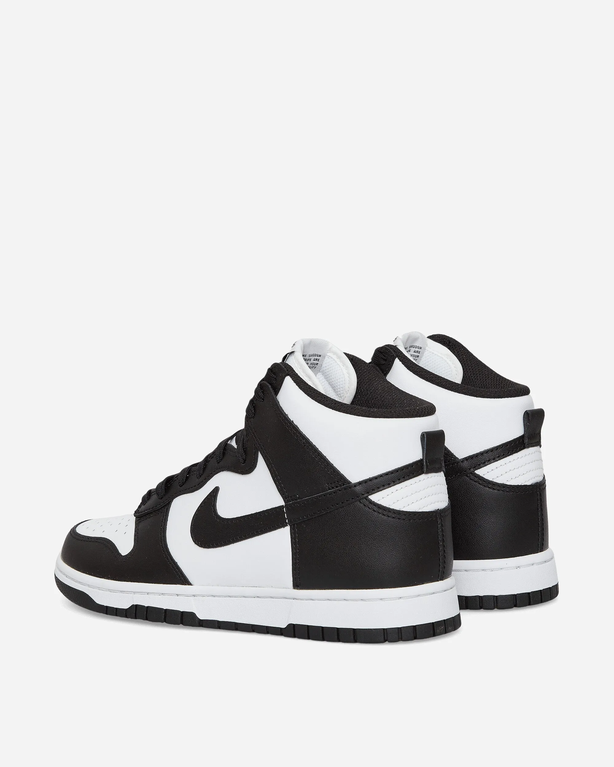 Win Step Everyday Fit Dunk High Retro Sneakers White / Black