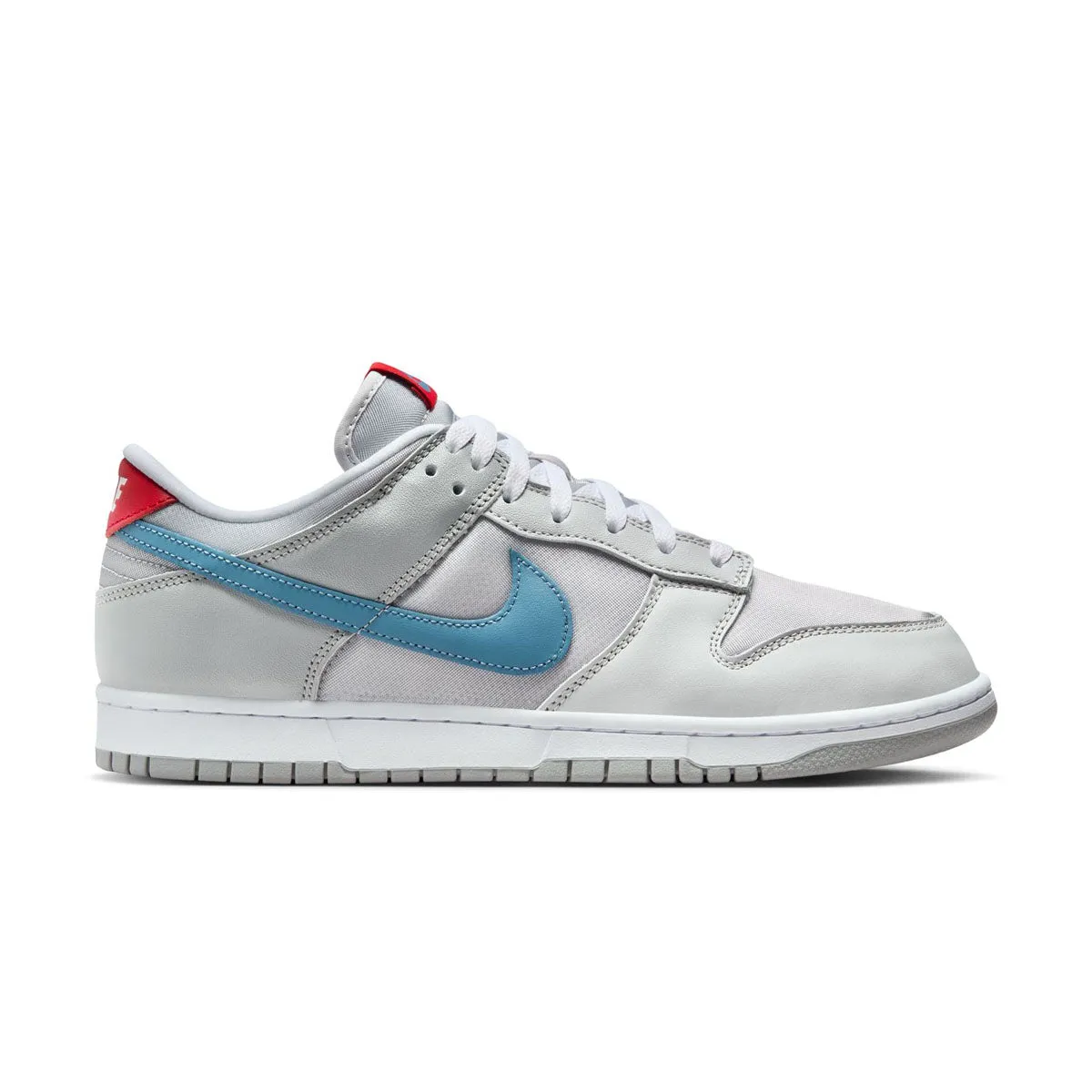 Elastic Band trendy touch Dunk Low QS 'Silver Surfer'