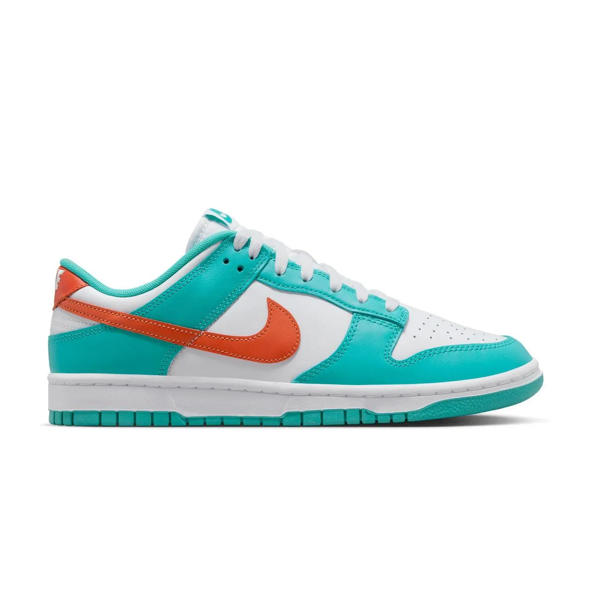 Square Toe Brand Pop Dunk Low Retro 'Miami Dolphins'