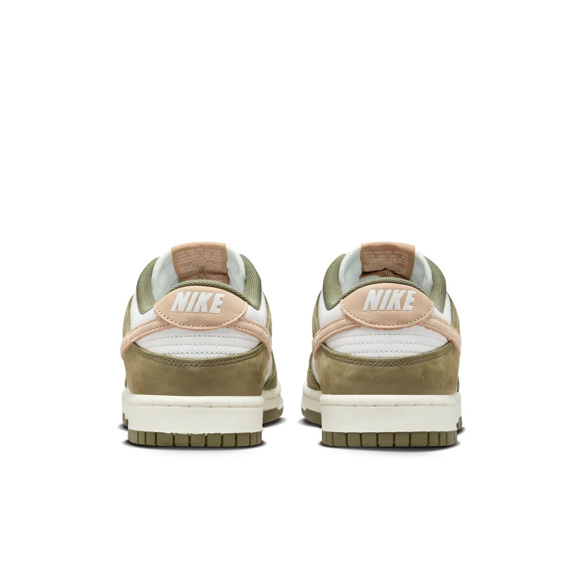 High Rebound Midsole Dunk Low Retro Premium 'Medium Olive'