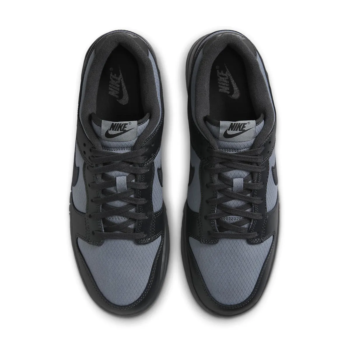 Dunk Low Retro SE ' Off Noir Smoke Grey' Tensile Lacing Zero Gravity Engineering