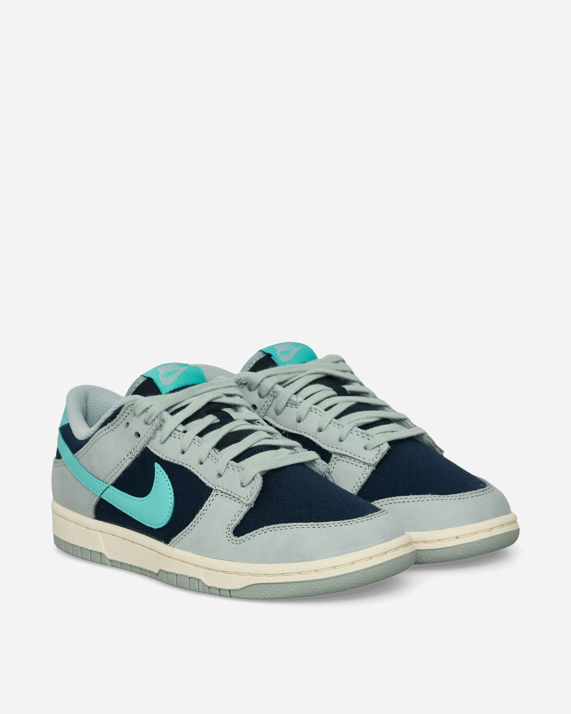Supportive Design Travel Snap Dunk Low Retro Sneakers Light Pumice / Dark Obsidian