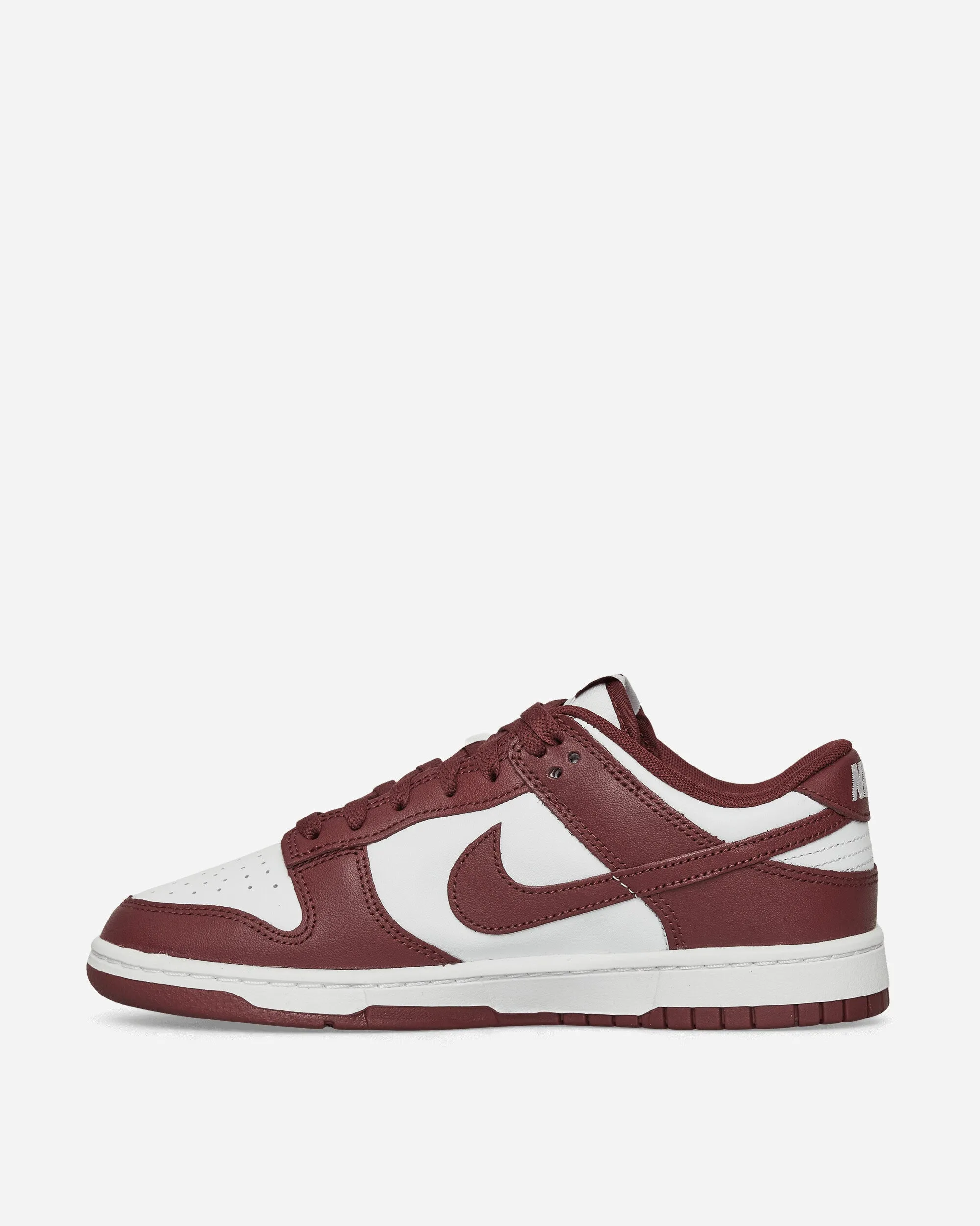 Dunk Low Retro Sneakers White / Redwood Light Touch