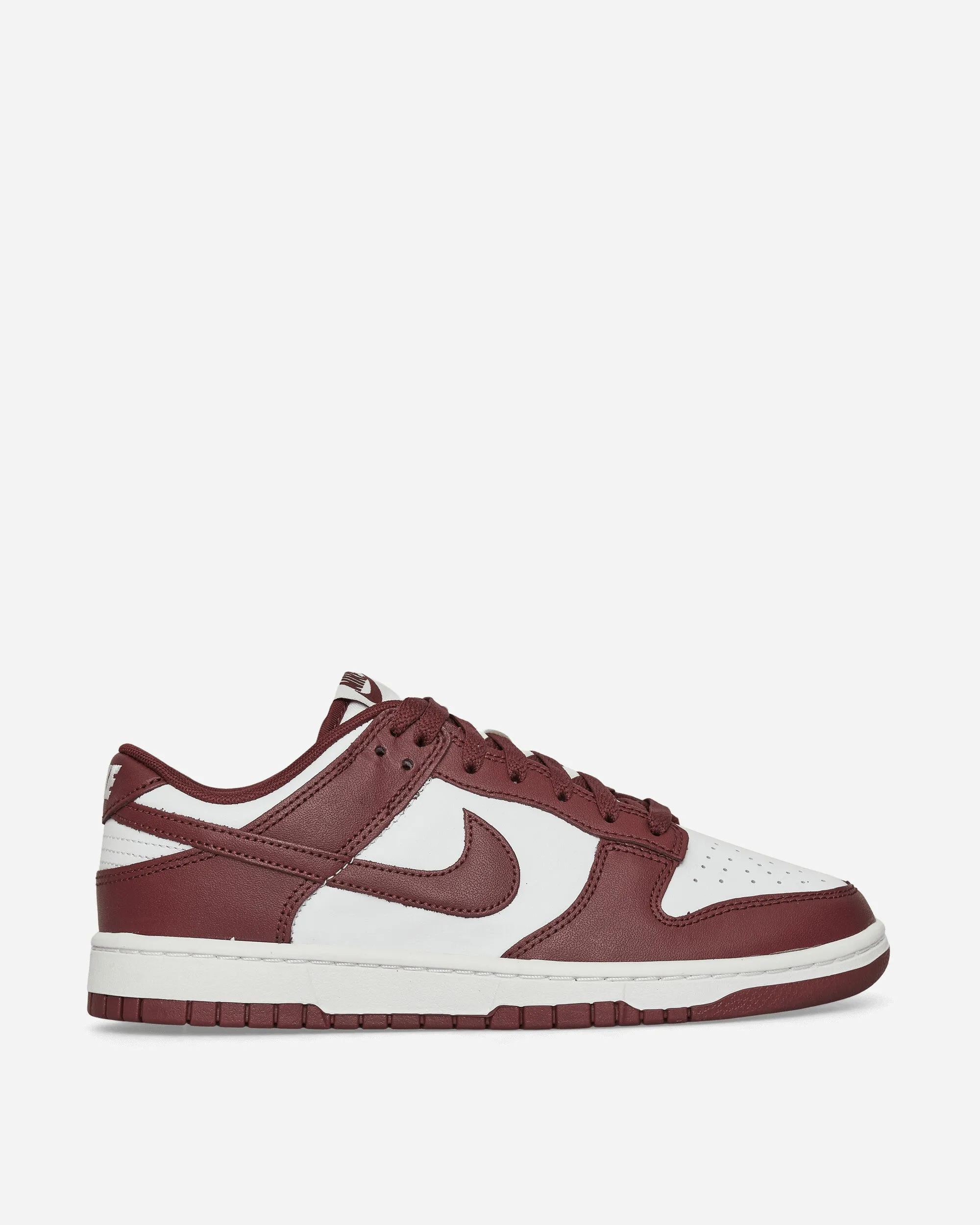 Dunk Low Retro Sneakers White / Redwood Team Jog