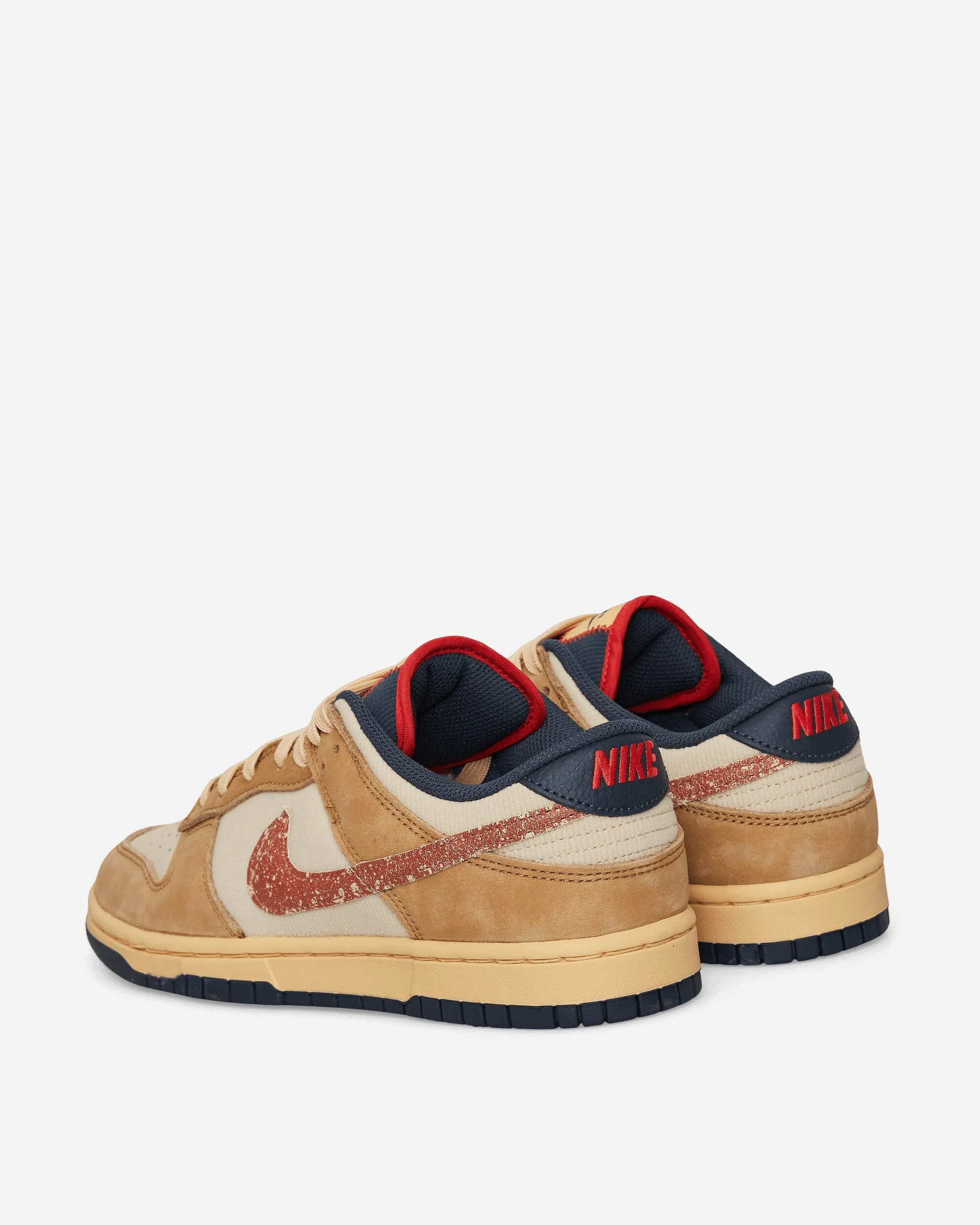 Dunk Low Sneakers Sand Drift / Wheat Wear   Resistant