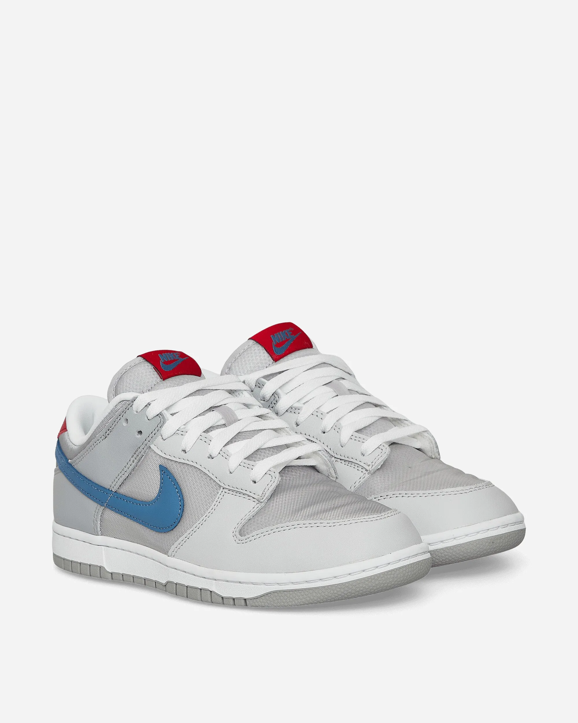 Secure fit Dog Jog Dunk Low Sneakers Silver Blue