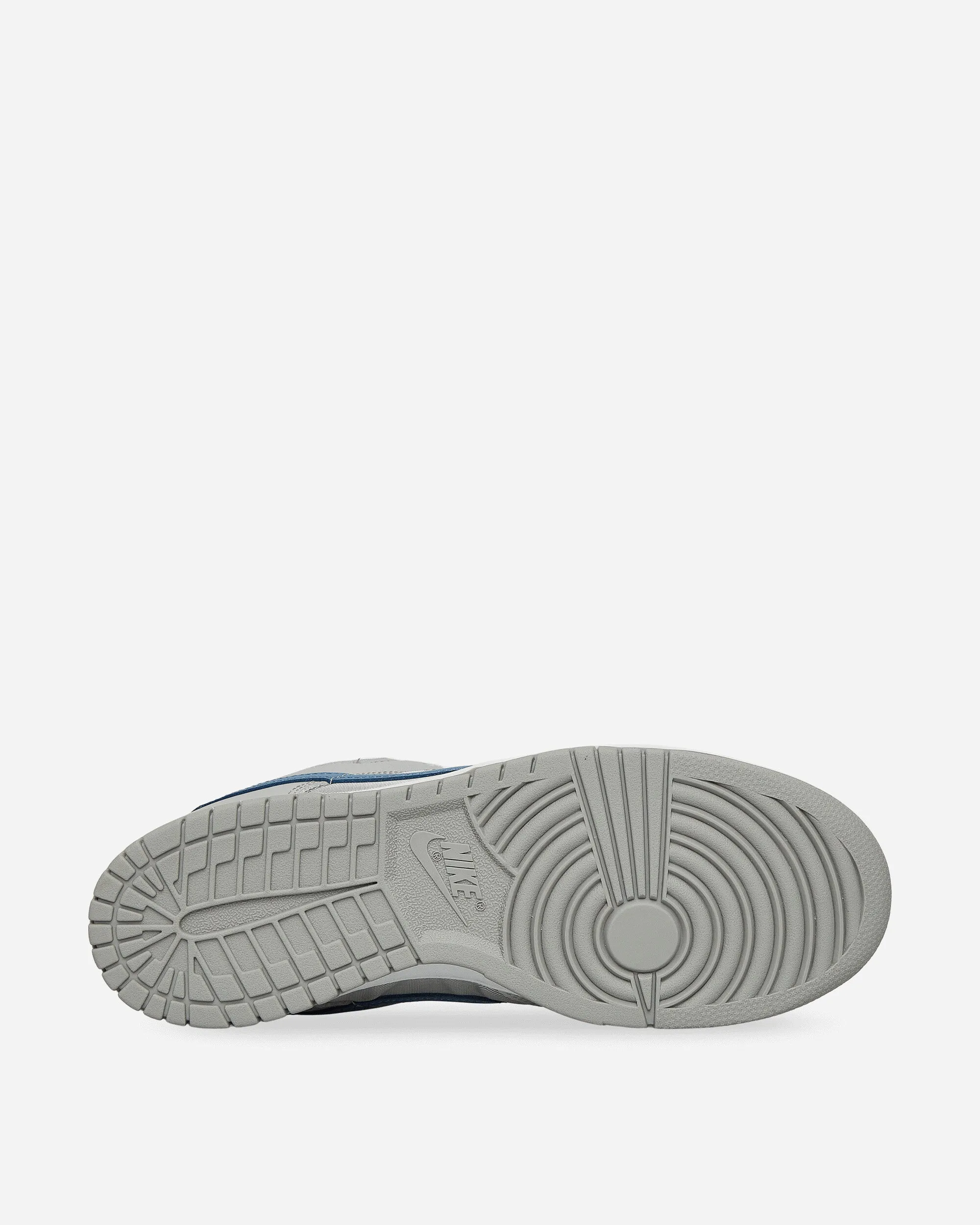 Busy Streets Port Walk Dunk Low Sneakers Silver Blue