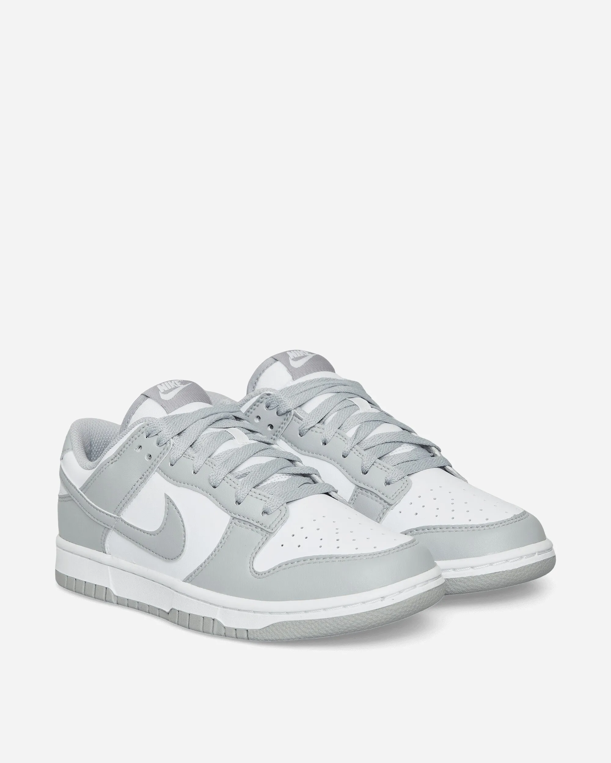 Comfort Zone Dunk Low Sneakers White / Light Smoke Grey