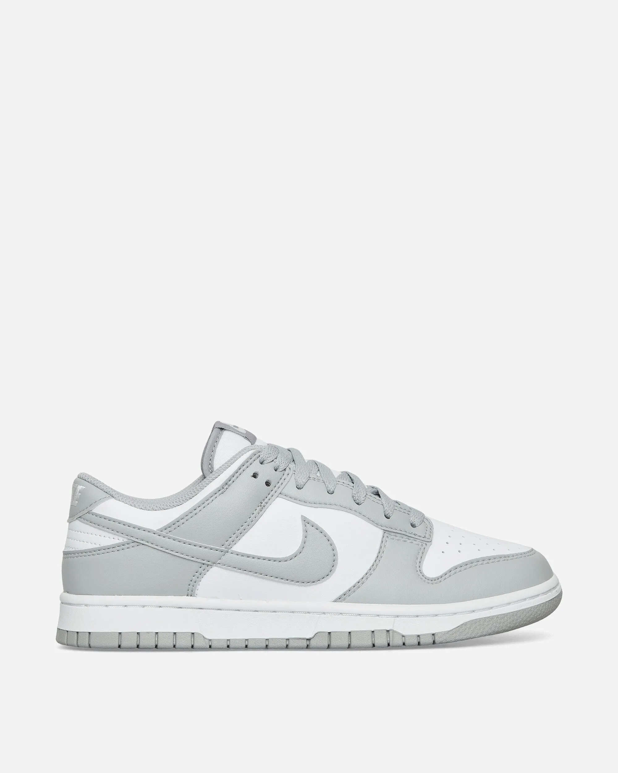 Cold Step Sleek Wear Dunk Low Sneakers White / Light Smoke Grey