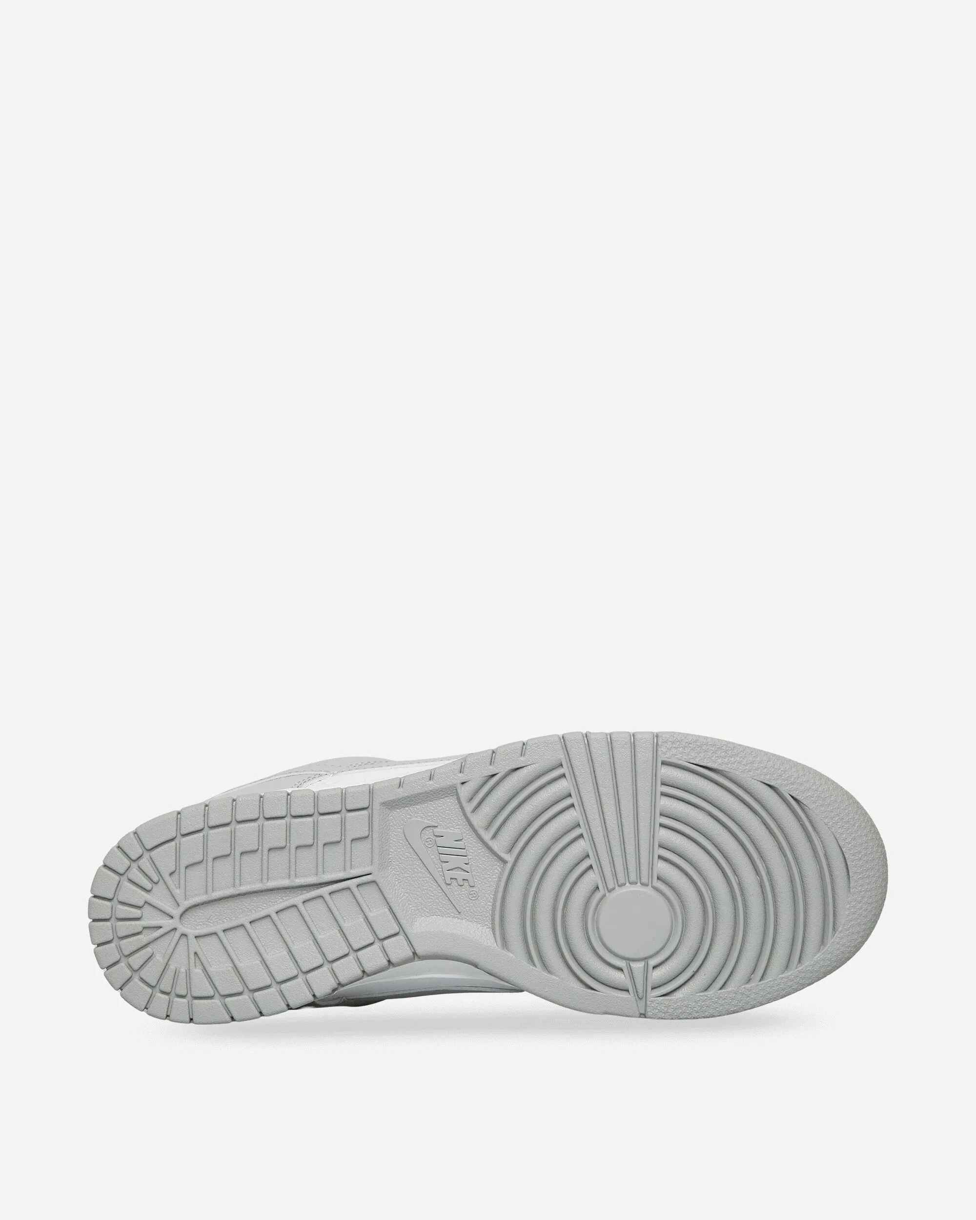 Mountain Run Lightweight Build Dunk Low Sneakers White / Light Smoke Grey