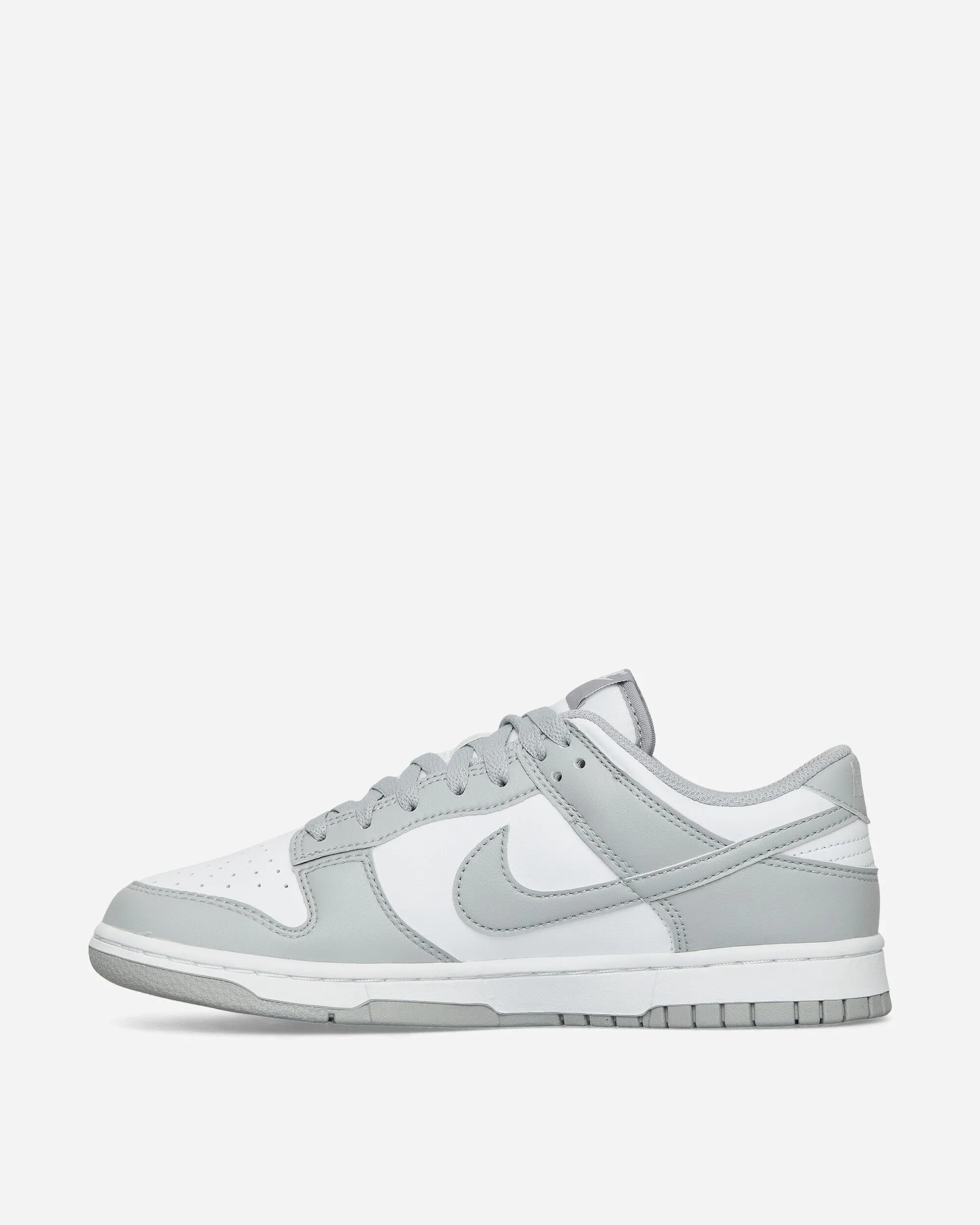 Long Step Dunk Low Sneakers White / Light Smoke Grey