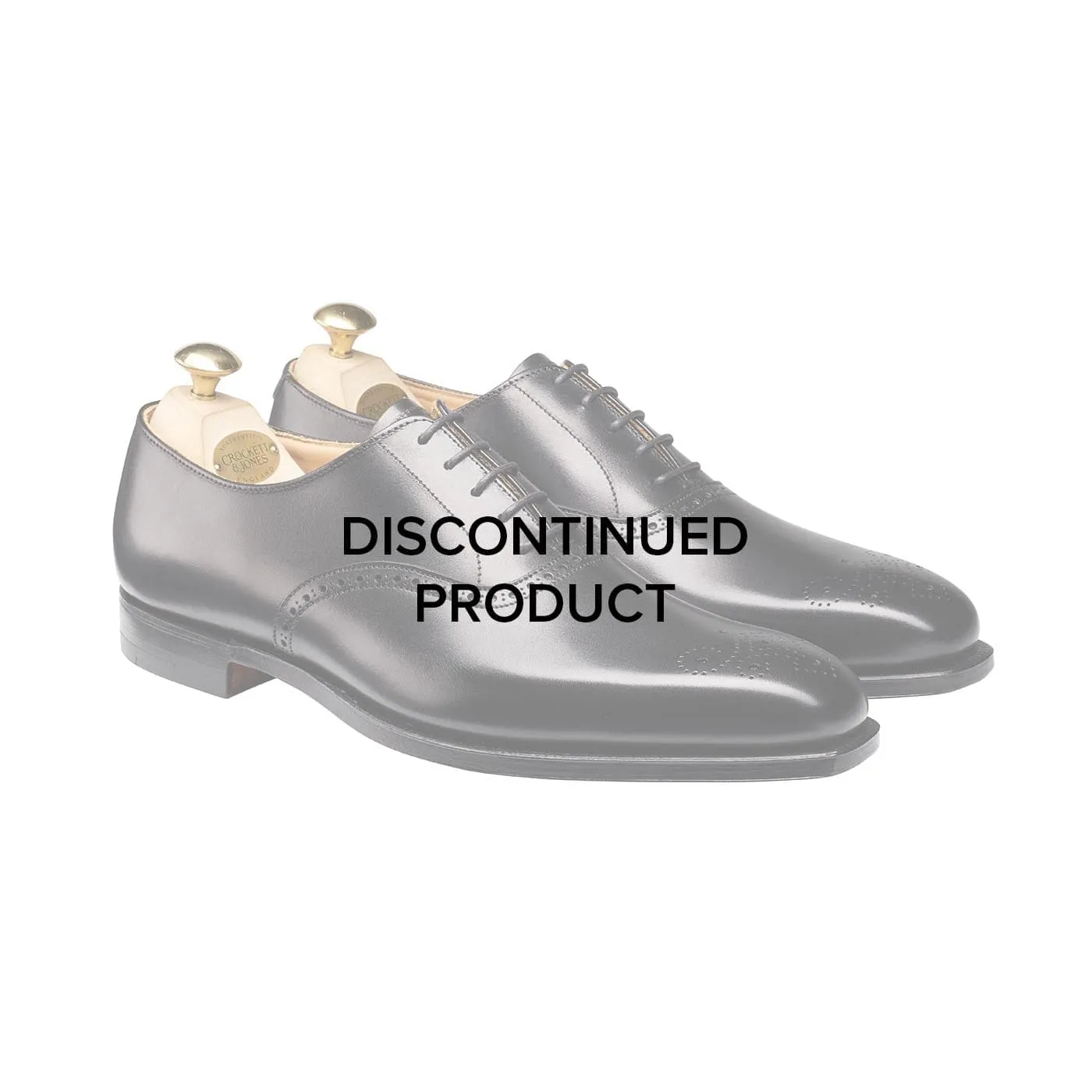Slip On Edgware Black Calf